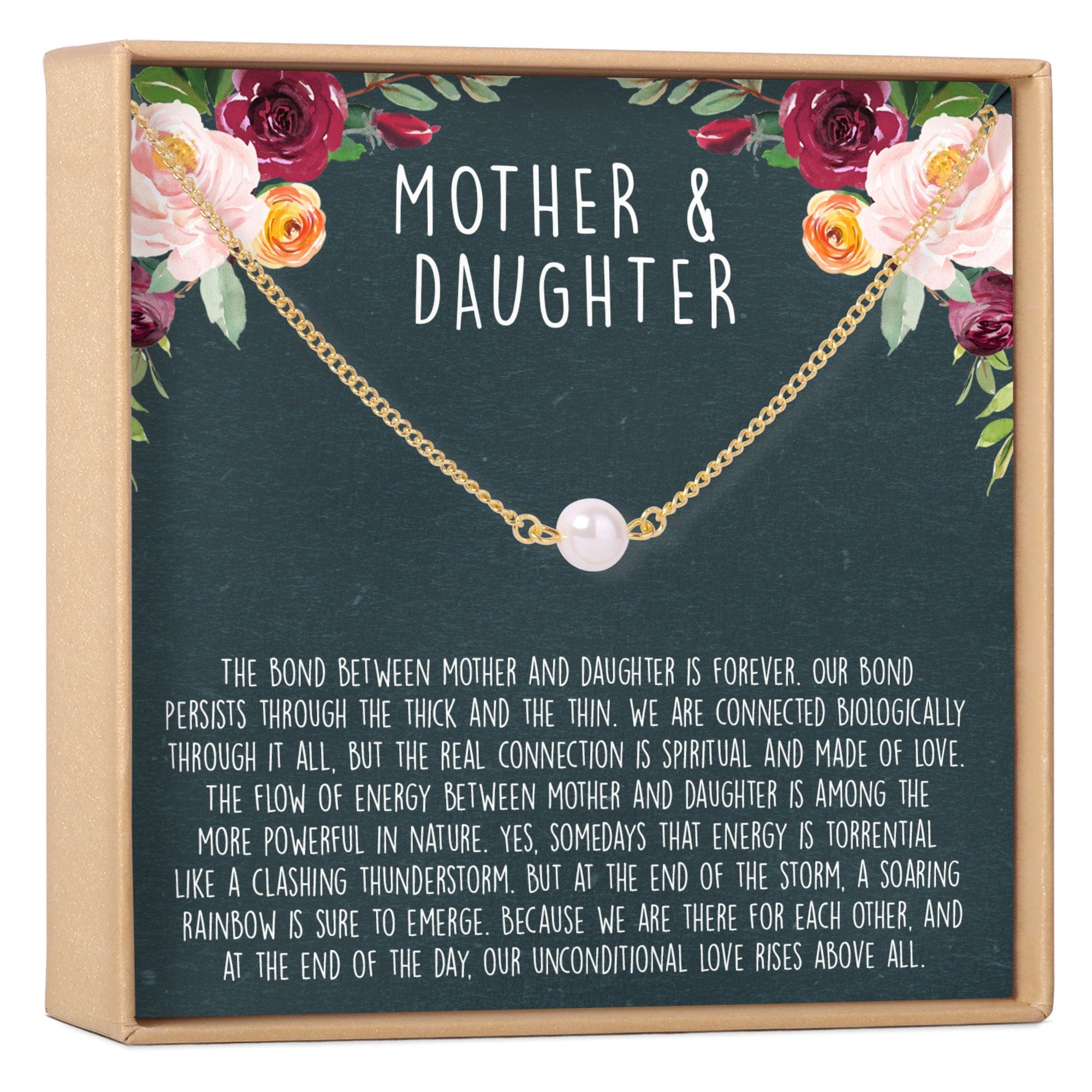 MOTHER &amp;amp; DAUGHTER NECKLACE