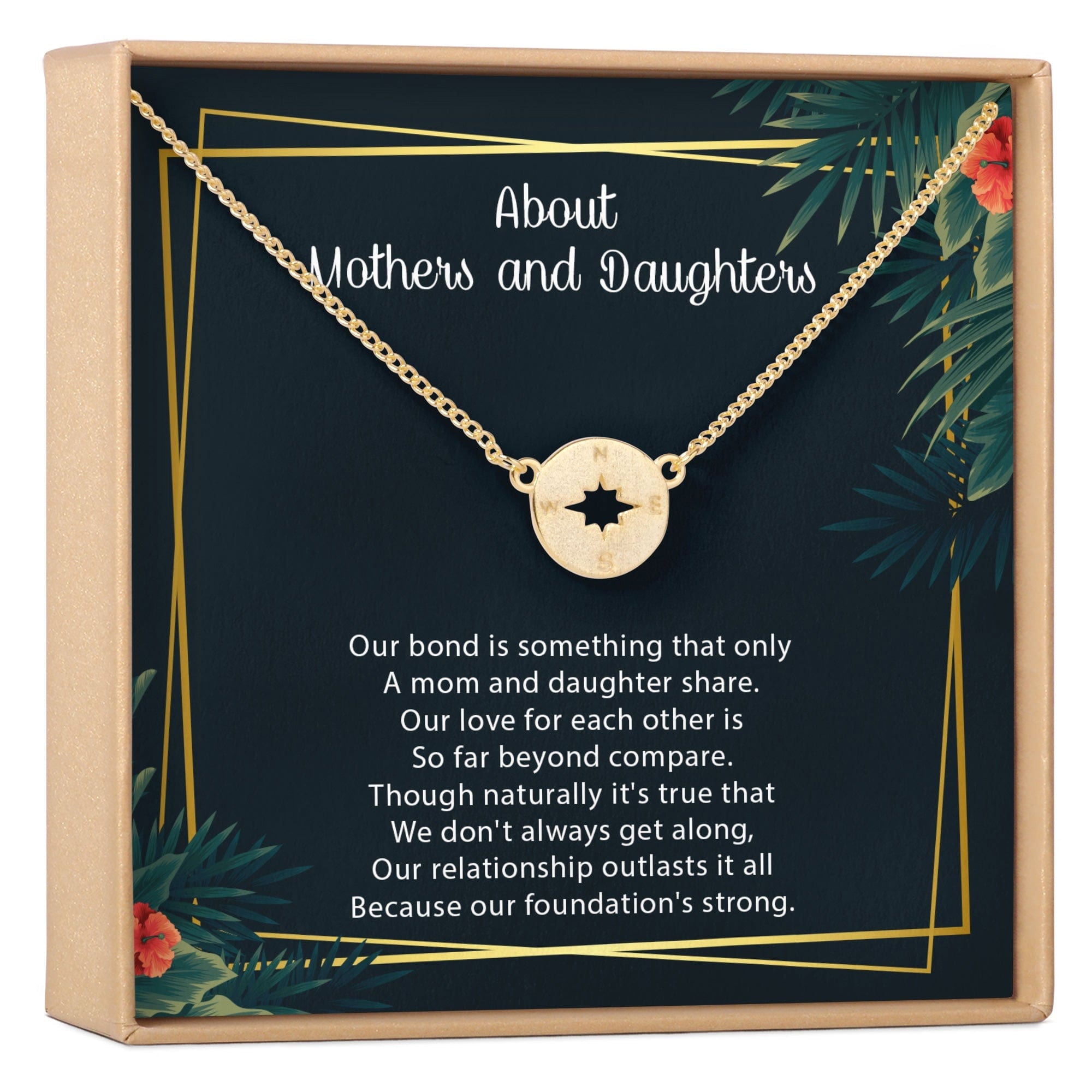 MOTHER &amp;amp; DAUGHTER NECKLACE