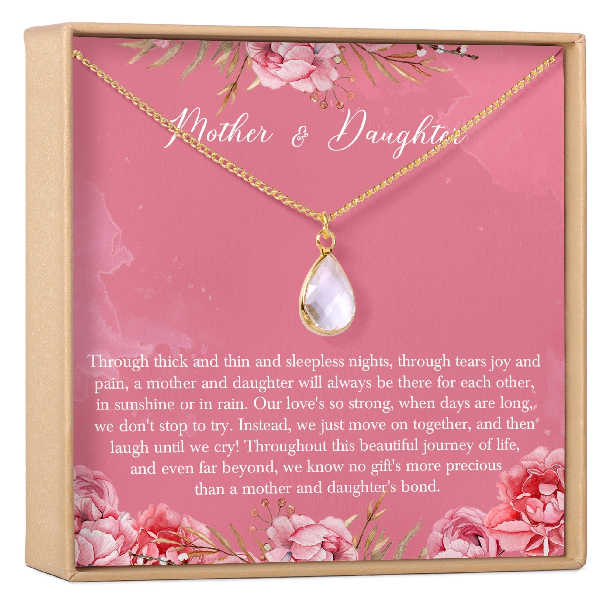 MOTHER &amp;amp; DAUGHTER NECKLACE