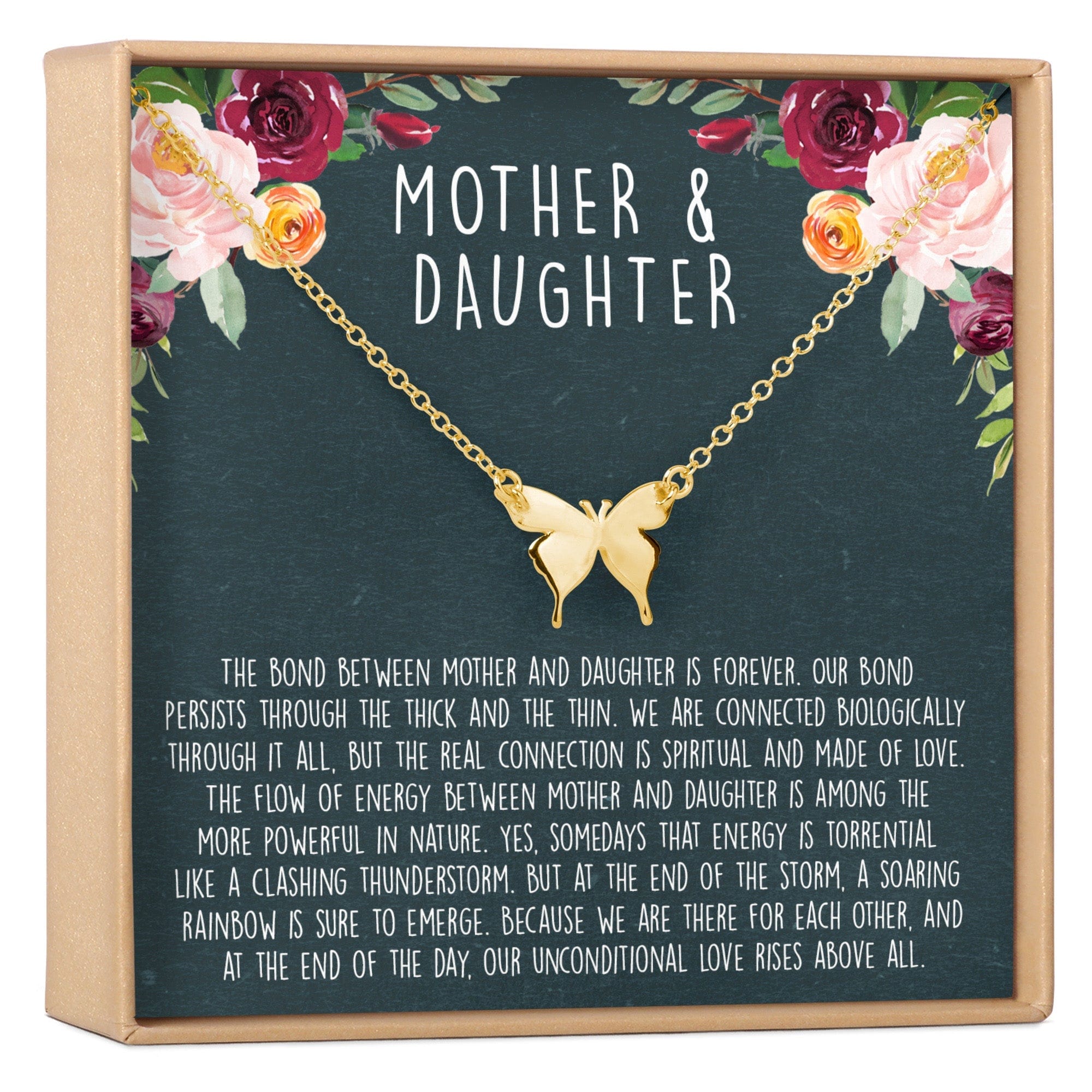 MOTHER &amp;amp; DAUGHTER NECKLACE