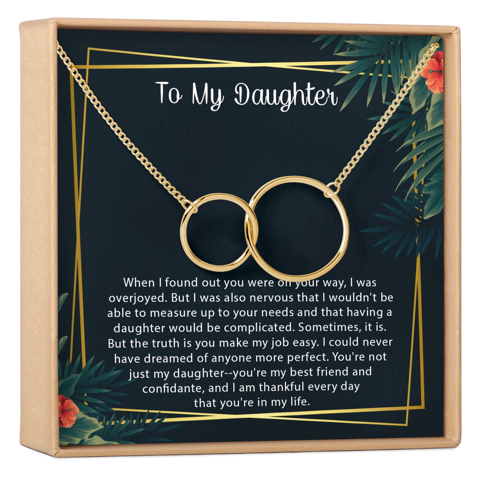 MOTHER &amp;amp; DAUGHTER NECKLACE