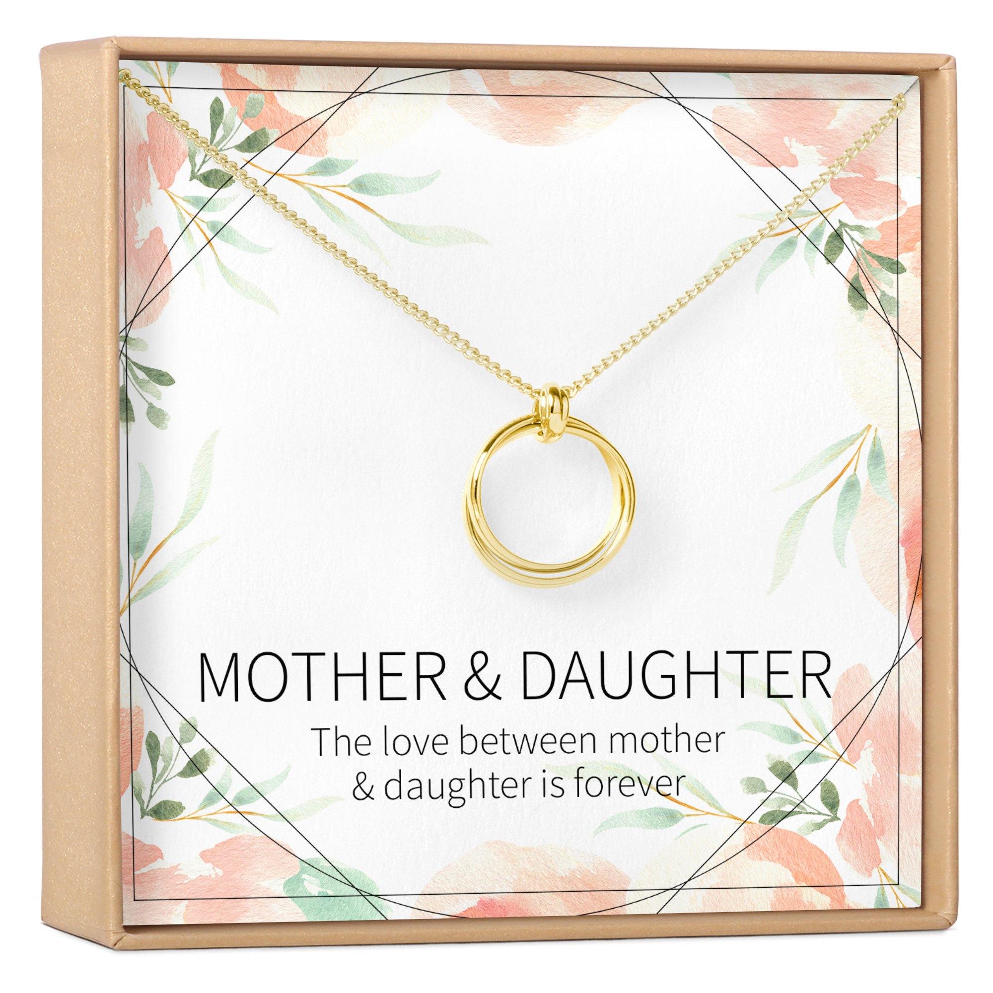 MOTHER &amp;amp; DAUGHTER NECKLACE