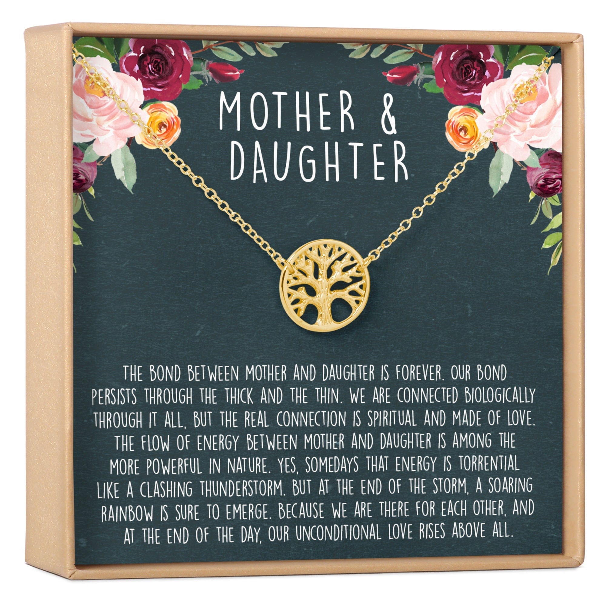 MOTHER &amp;amp; DAUGHTER NECKLACE
