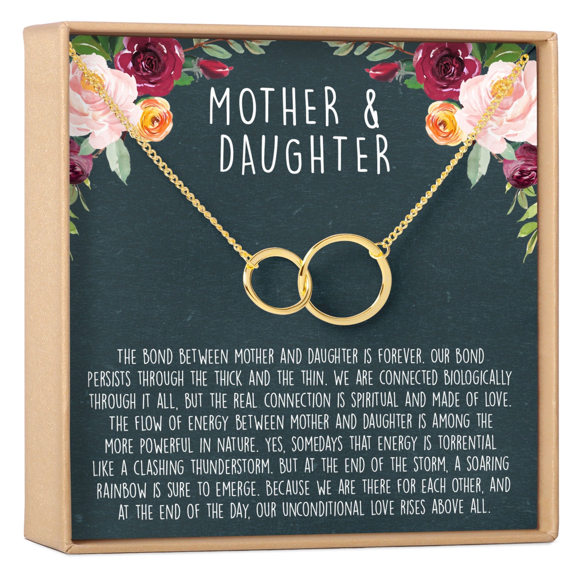MOTHER &amp;amp; DAUGHTER NECKLACE, MULTIPLE STYLES