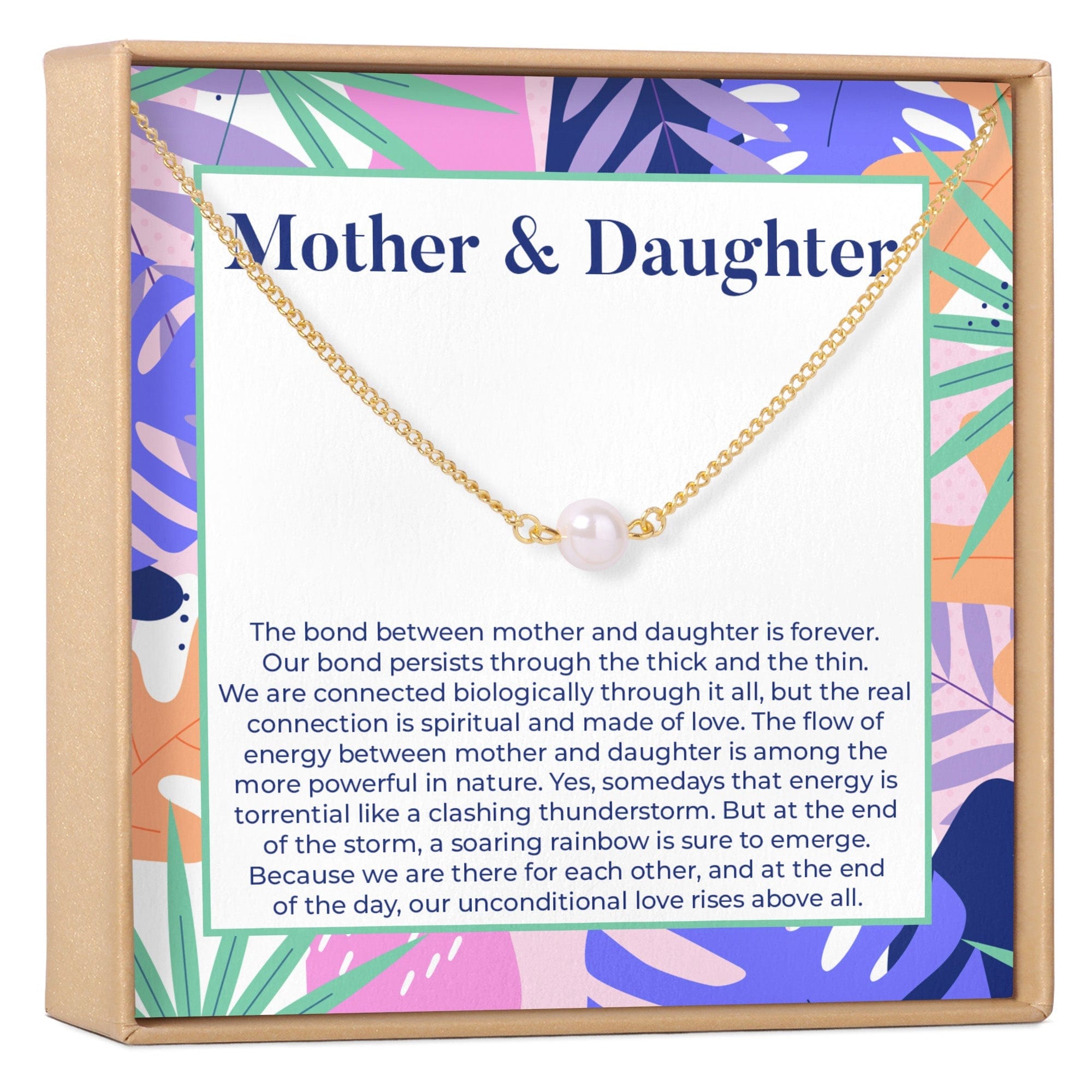 MOTHER &amp;amp; DAUGHTER PEARL NECKLACE