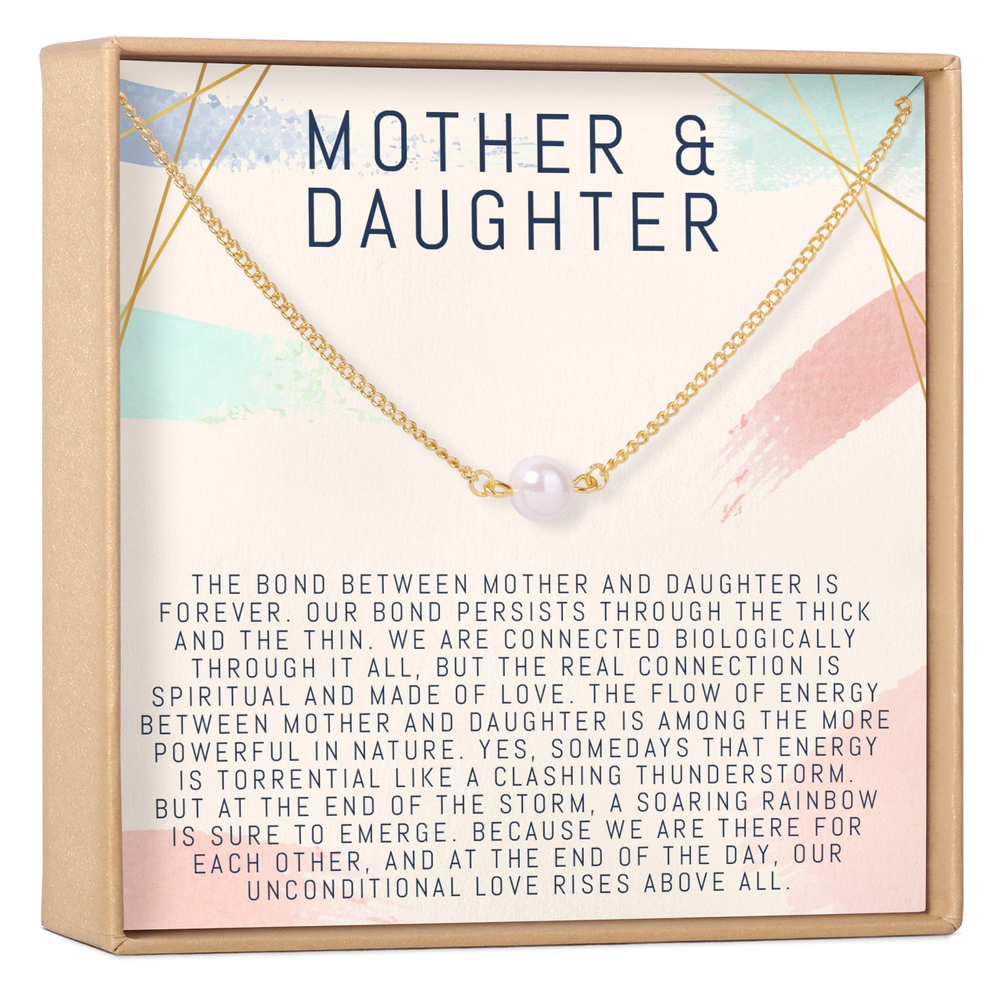 MOTHER &amp;amp; DAUGHTER PEARL NECKLACE