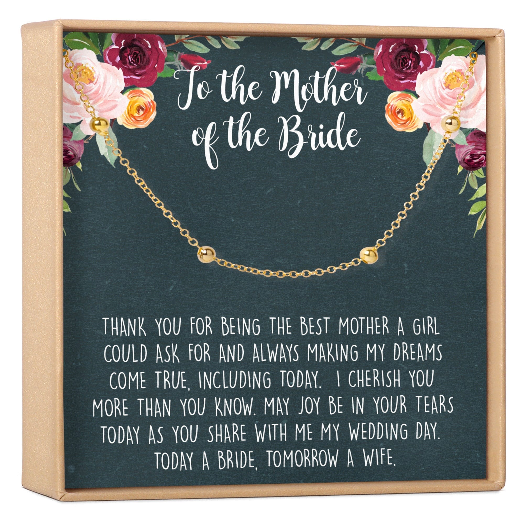 MOTHER OF THE BRIDE BRACELET