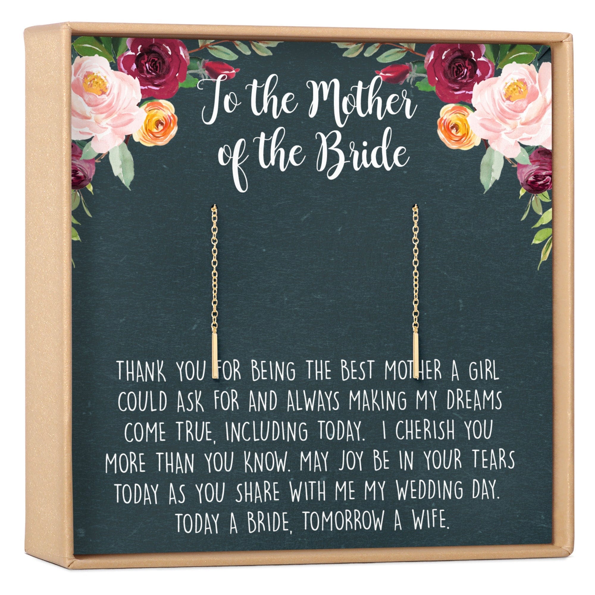 MOTHER OF THE BRIDE EARRINGS