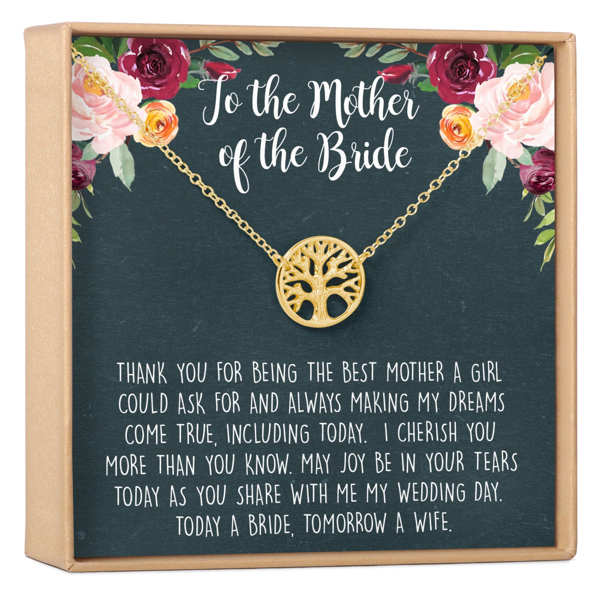 MOTHER OF THE BRIDE NECKLACE