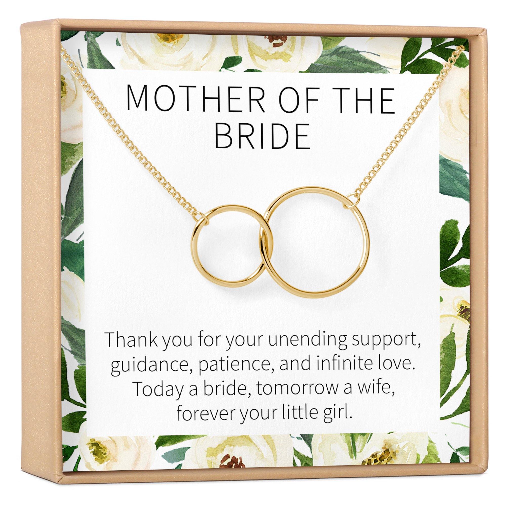 MOTHER OF THE BRIDE NECKLACE