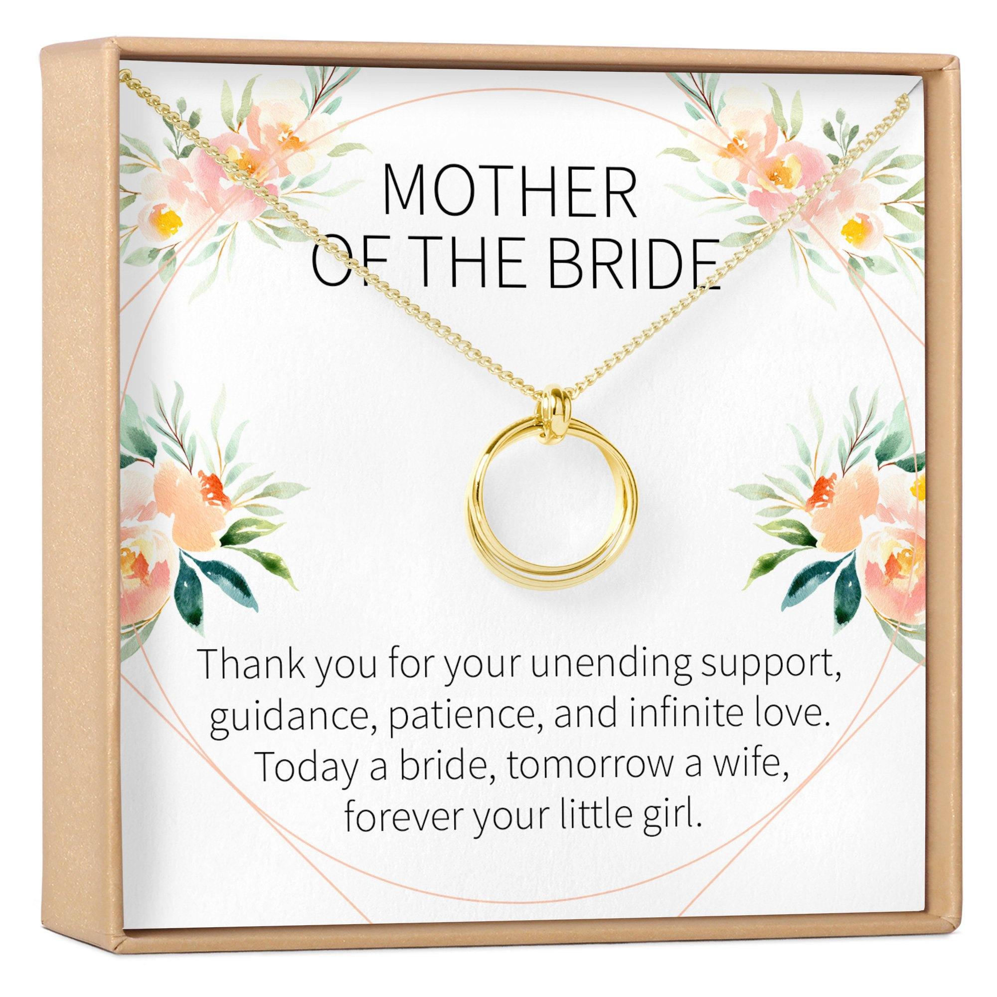 MOTHER OF THE BRIDE NECKLACE