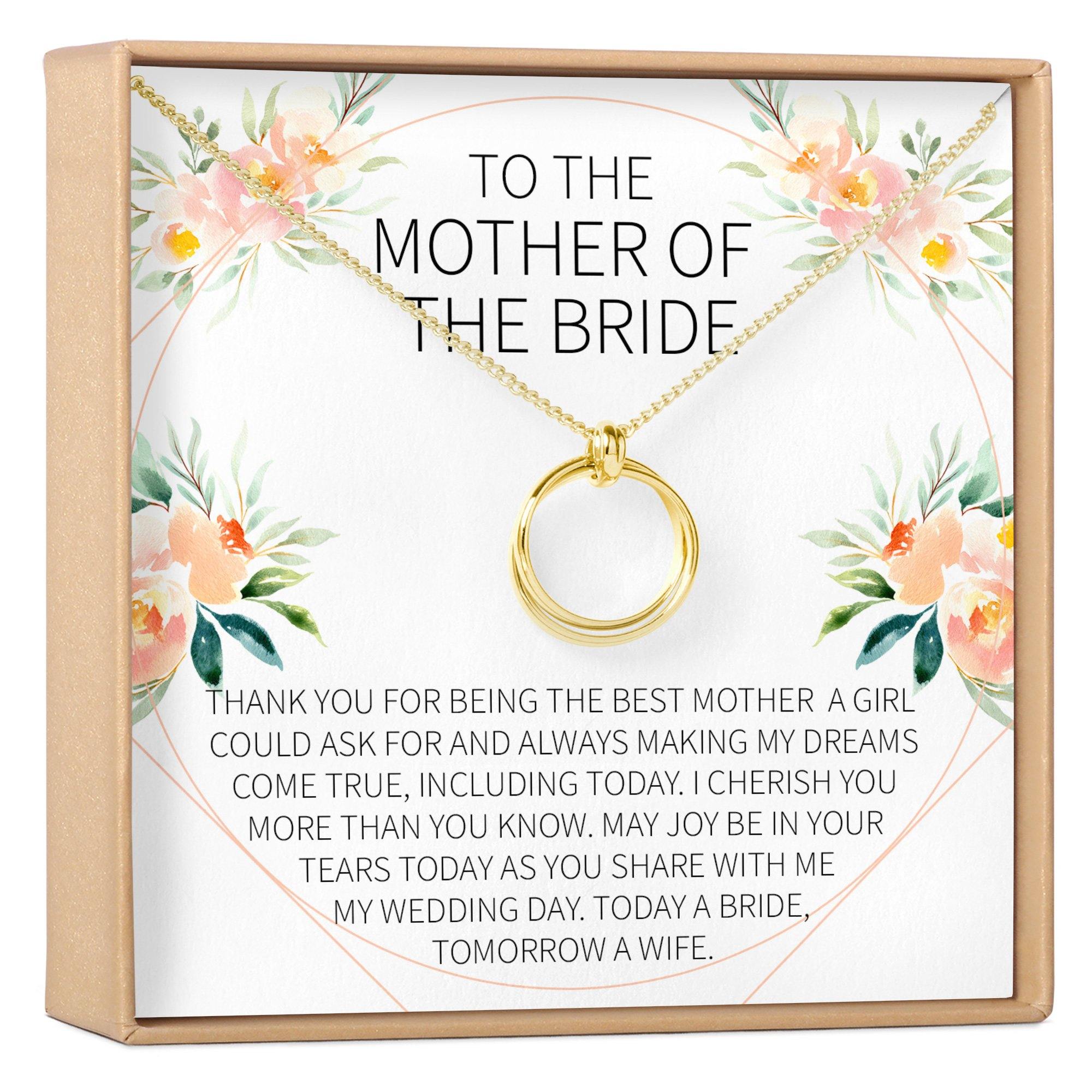 MOTHER OF THE BRIDE NECKLACE