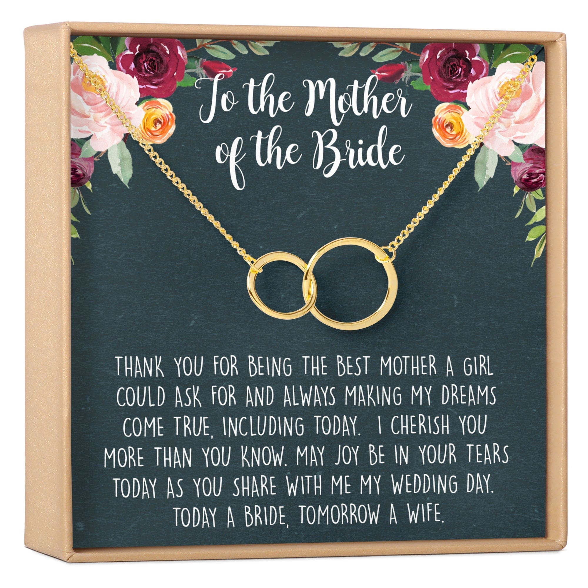 MOTHER OF THE BRIDE NECKLACE, MULTIPLE STYLES