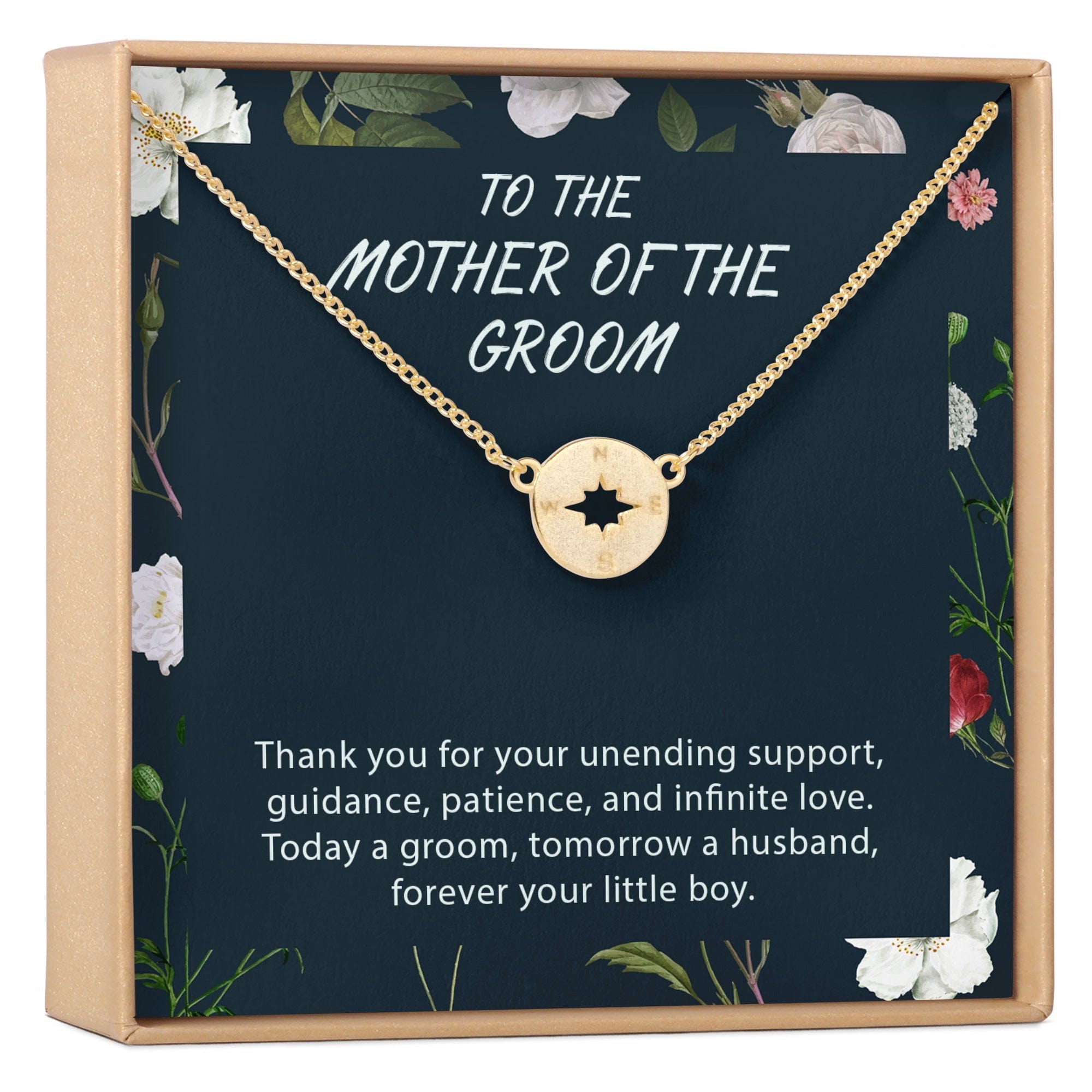 MOTHER OF THE GROOM NECKLACE