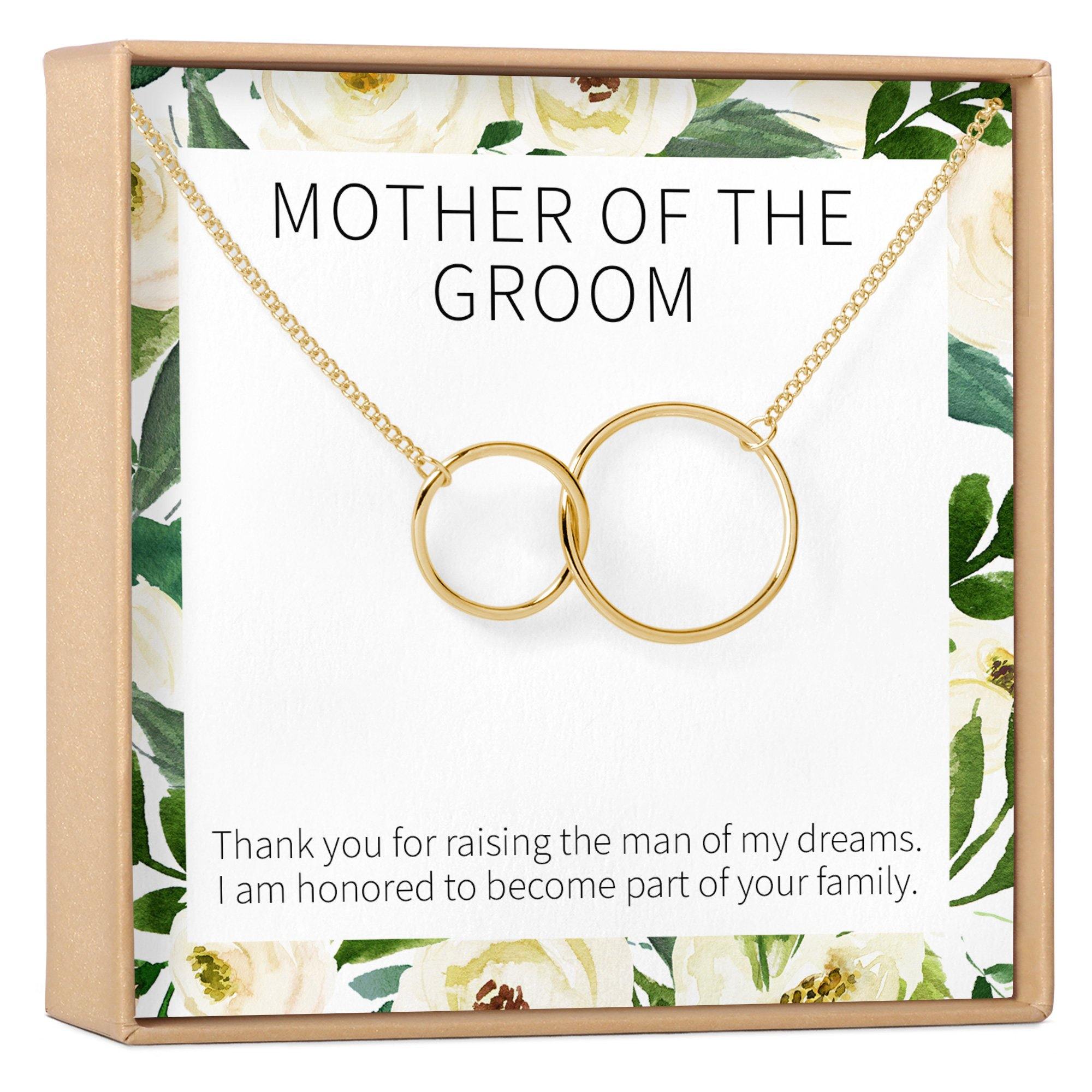 MOTHER OF THE GROOM NECKLACE