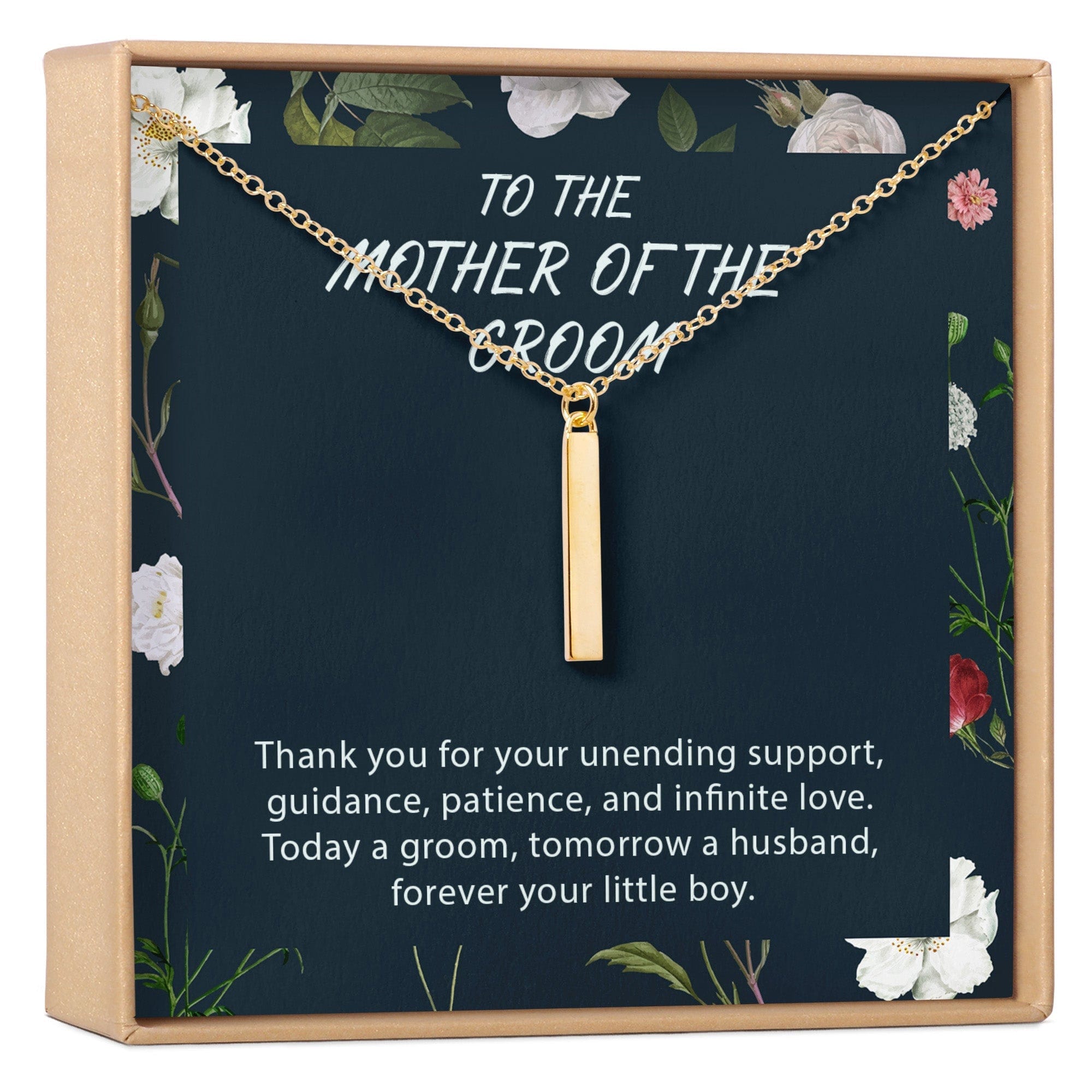 MOTHER OF THE GROOM NECKLACE