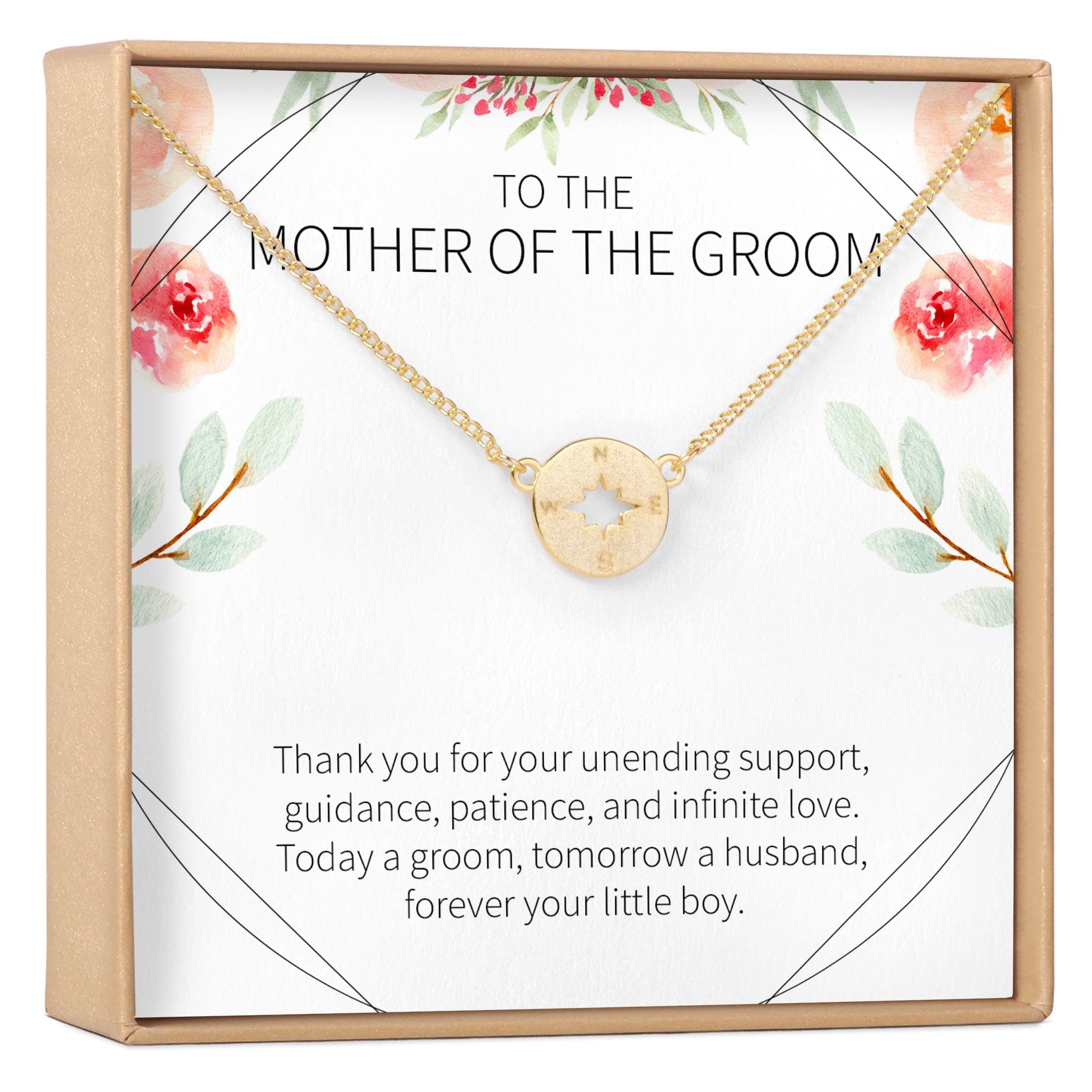 MOTHER OF THE GROOM NECKLACE