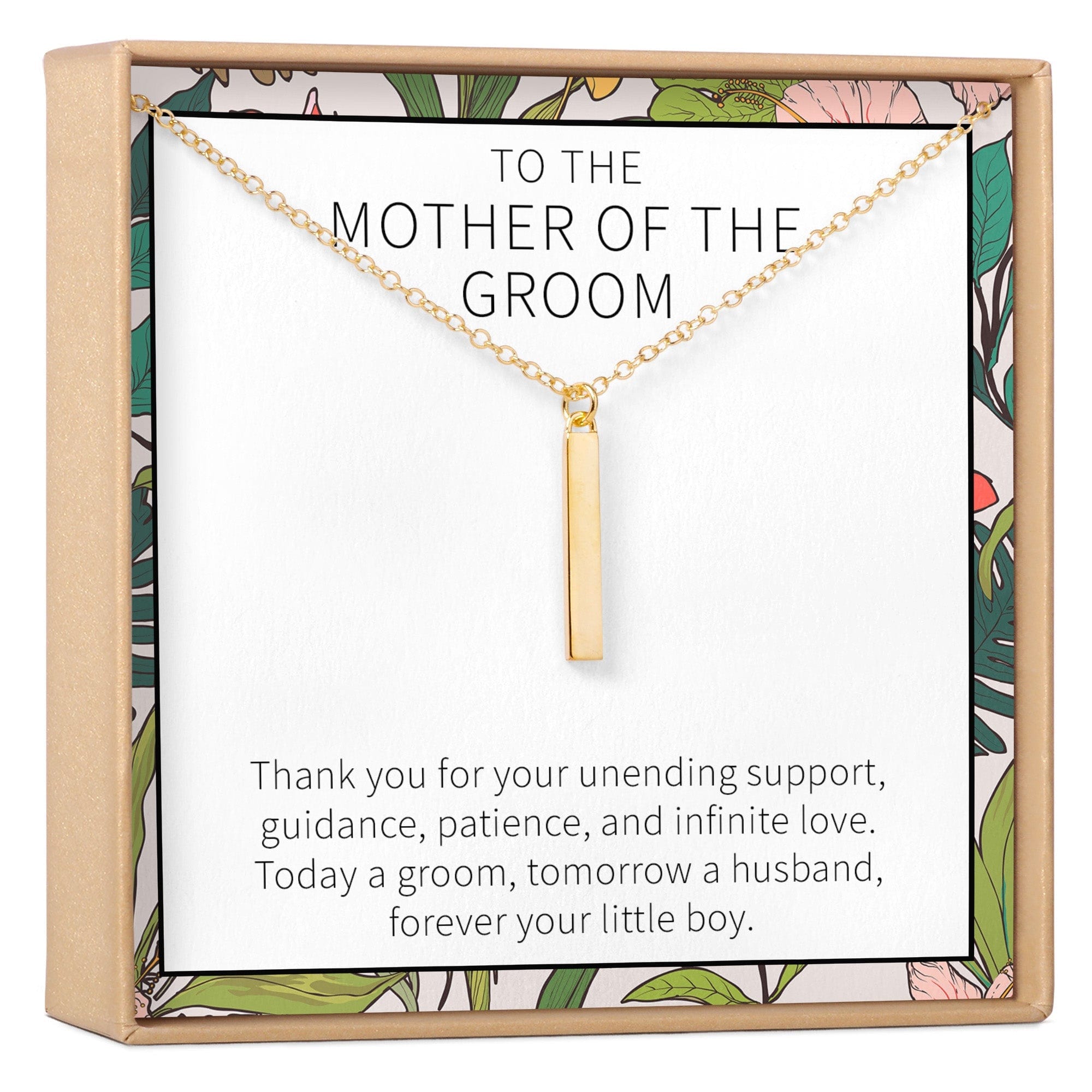 MOTHER OF THE GROOM NECKLACE