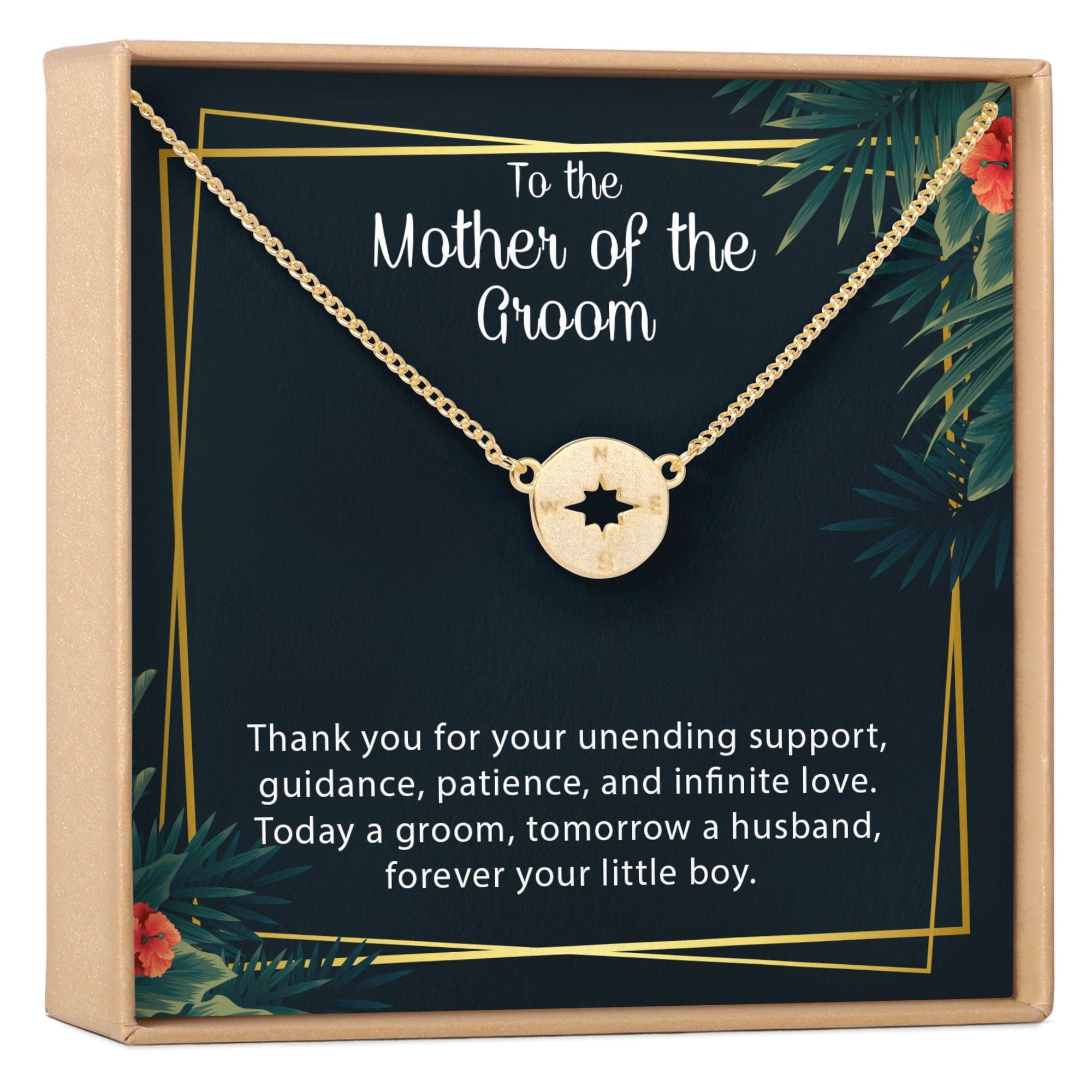 MOTHER OF THE GROOM NECKLACE