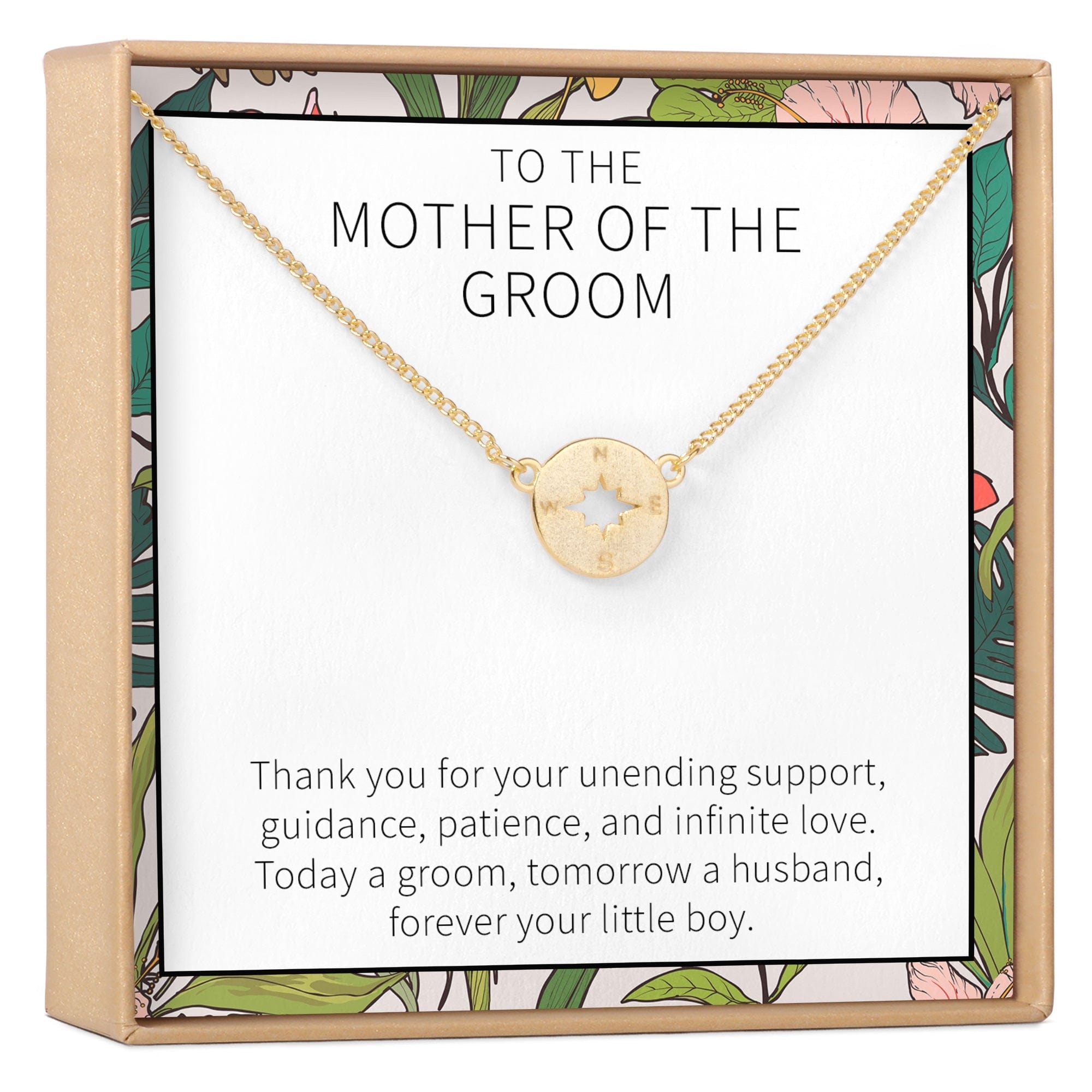 MOTHER OF THE GROOM NECKLACE