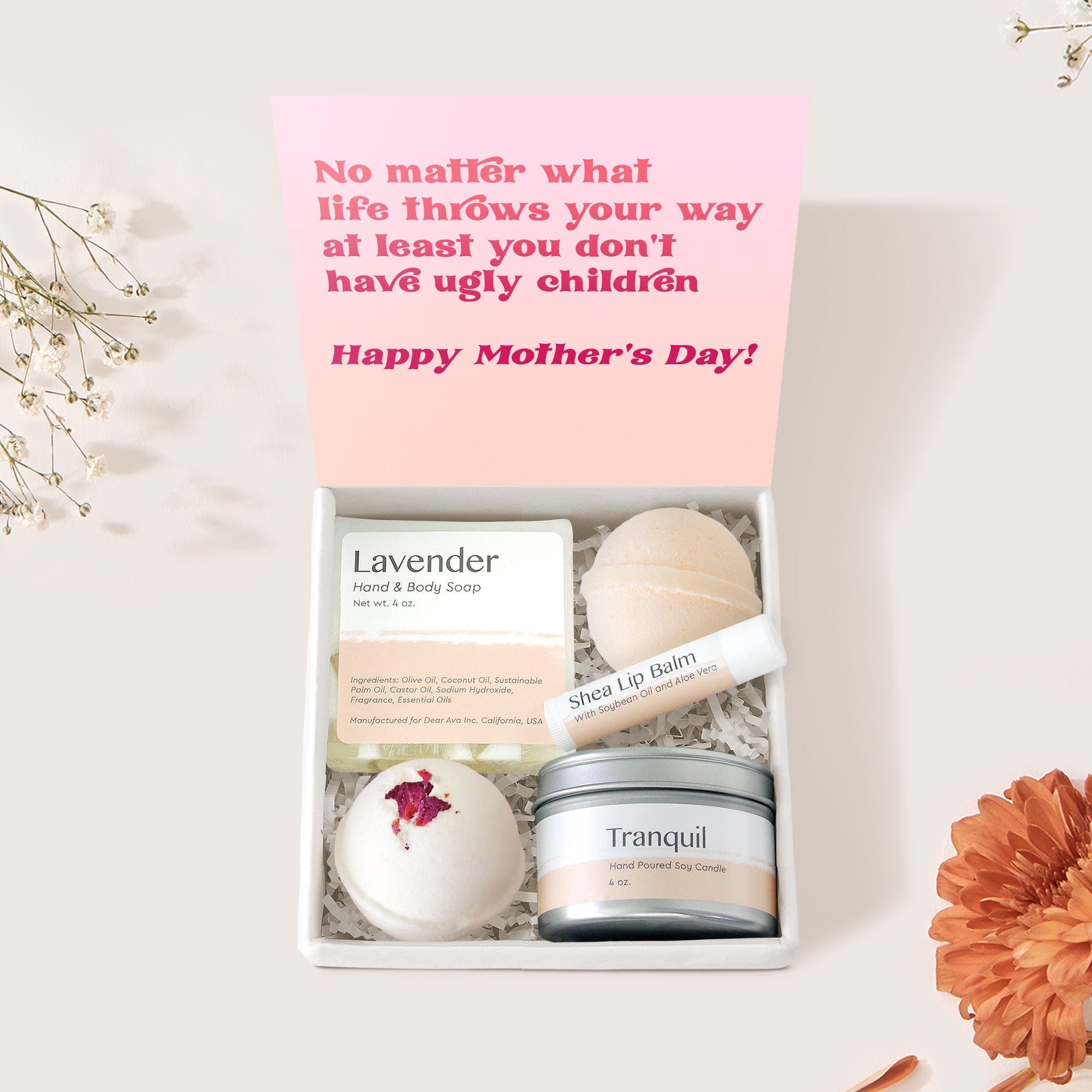 Mother&amp;#39;s Day Gift Box Set