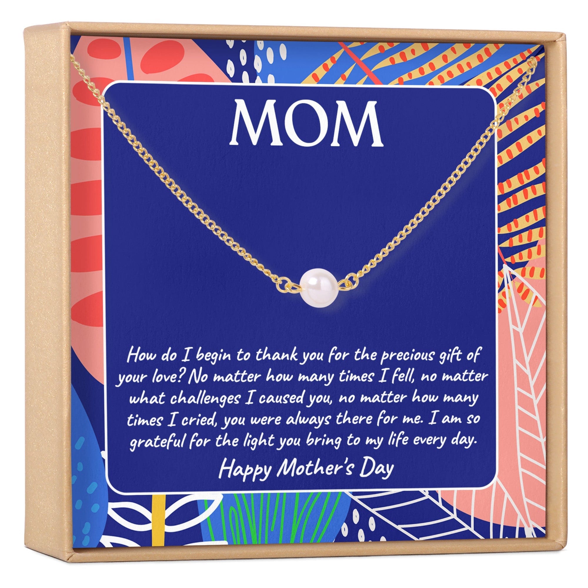 MOTHER&amp;#39;S DAY PEARL NECKLACE