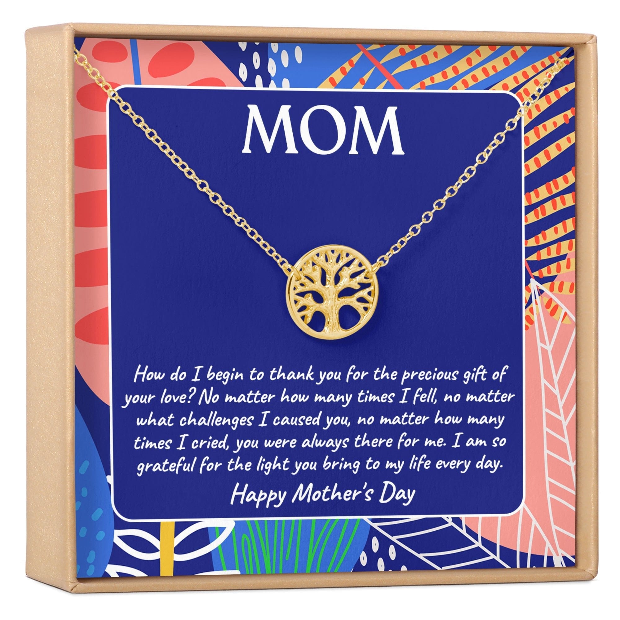 MOTHER&amp;#39;S DAY TREE OF LIFE NECKLACE