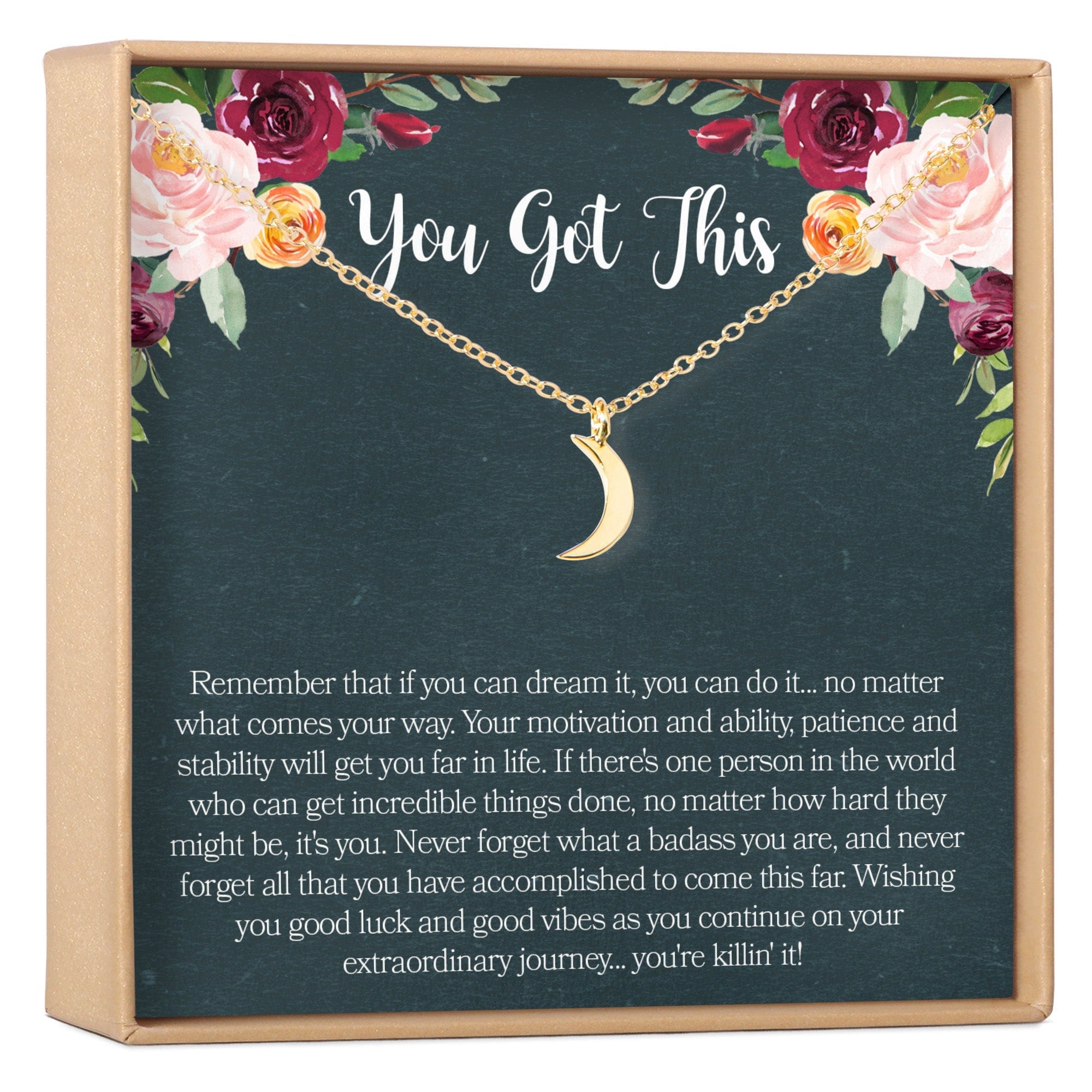 MOTIVATIONAL NECKLACE