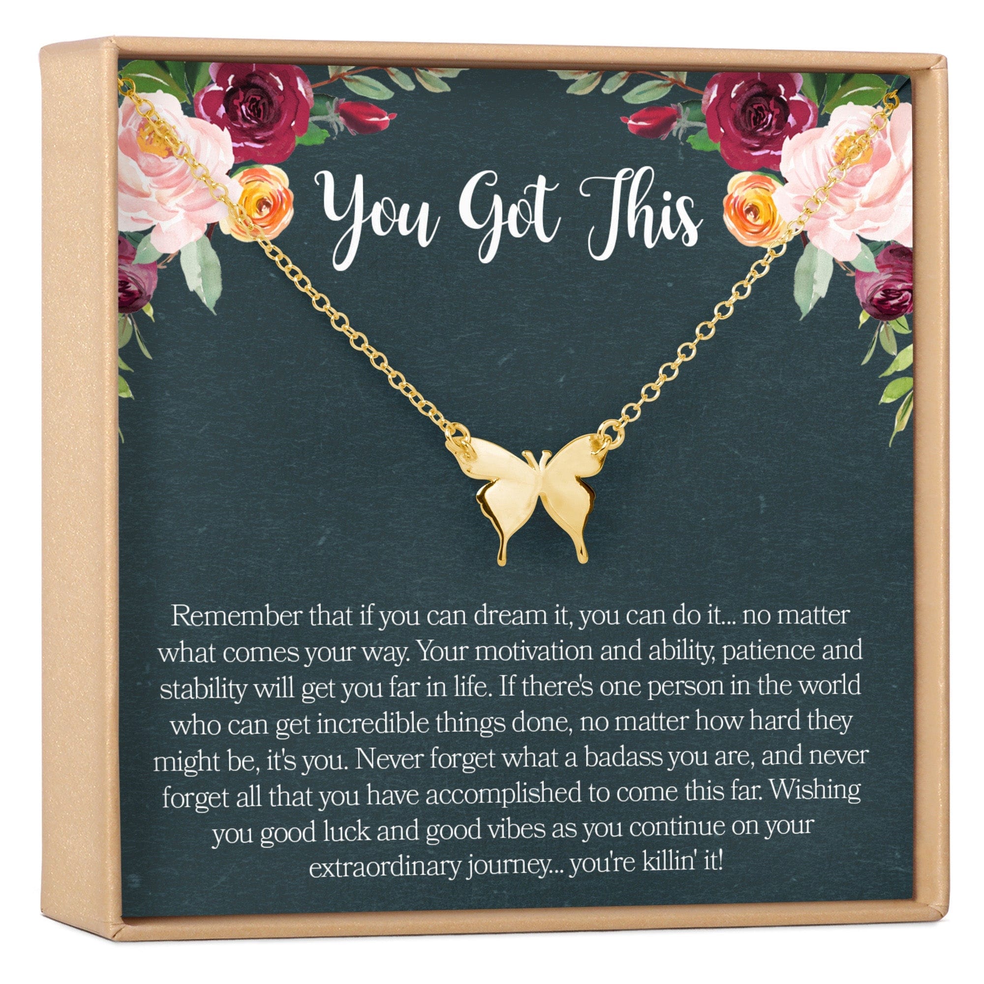 MOTIVATIONAL NECKLACE