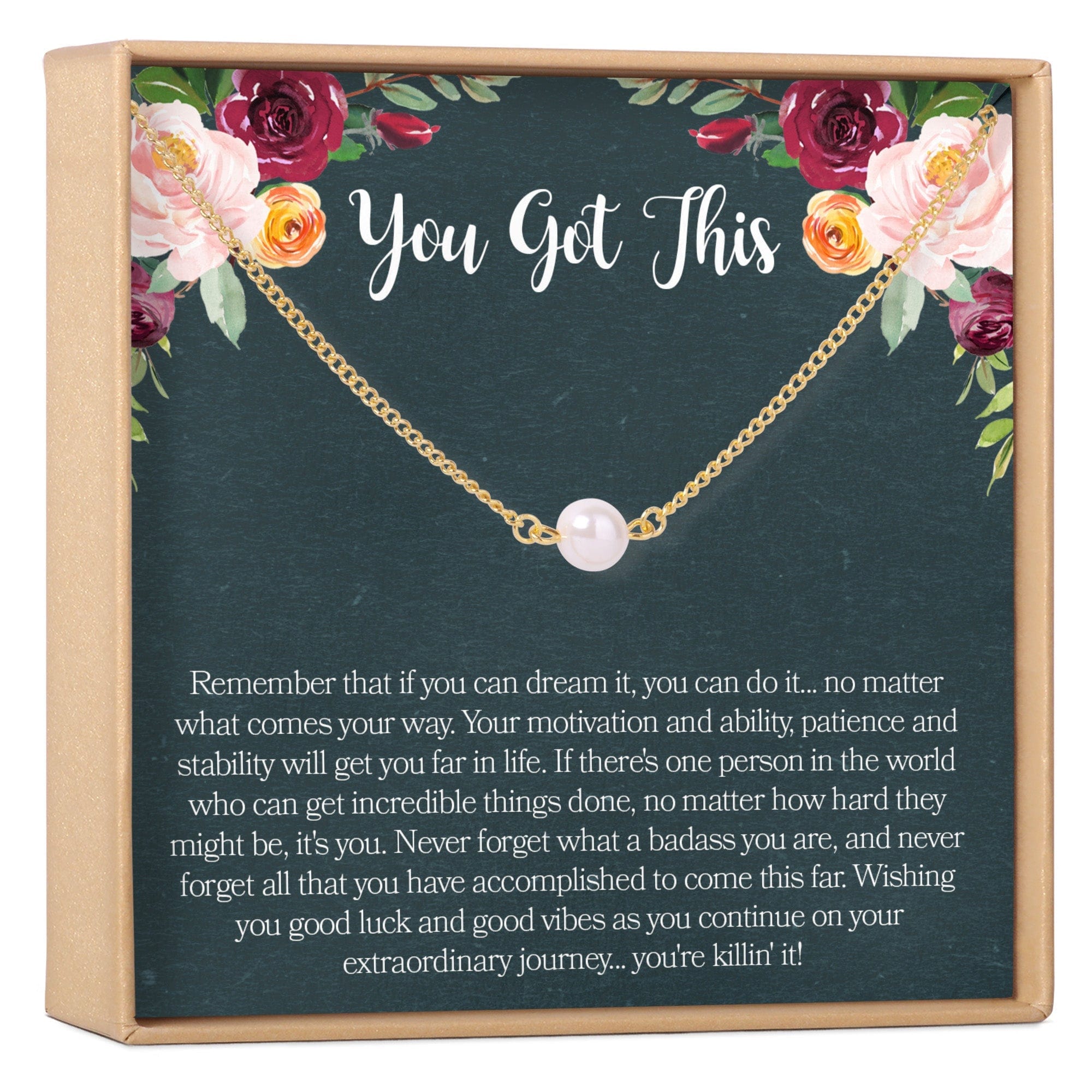 MOTIVATIONAL NECKLACE, MULTIPLE STYLES