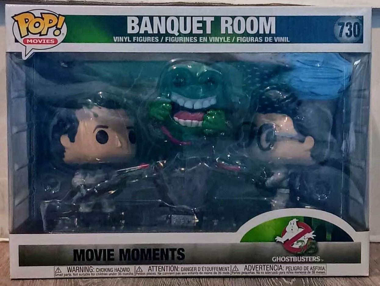 Movies Funko Pop Set - Banquet Room (Ghostbusters)