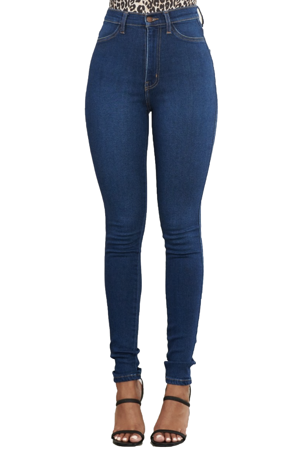 {MP1839} Blue Denim Skinny Jeans