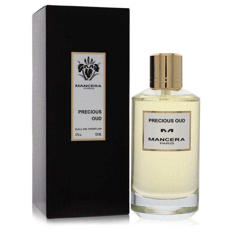 Mancera Precious Oud by Mancera Eau De Parfum Spray (Unisex) 4 oz for Women