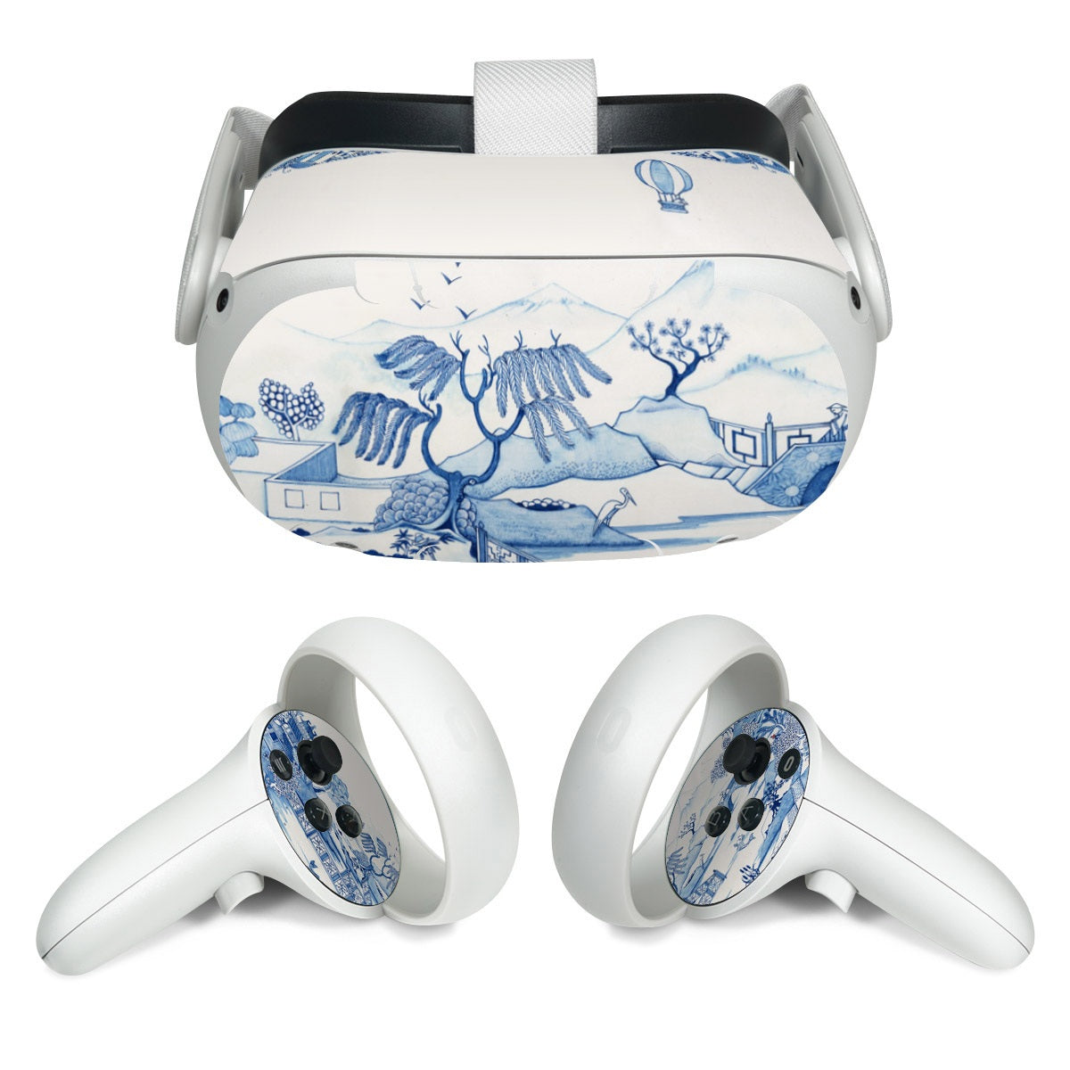 Blue Willow - Meta Quest 2 Skin