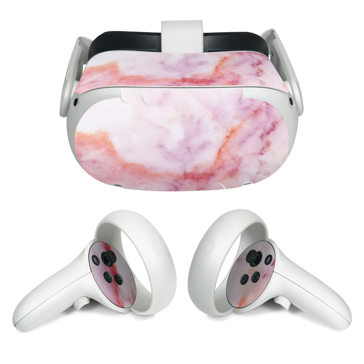 Blush Marble - Meta Quest 2 Skin