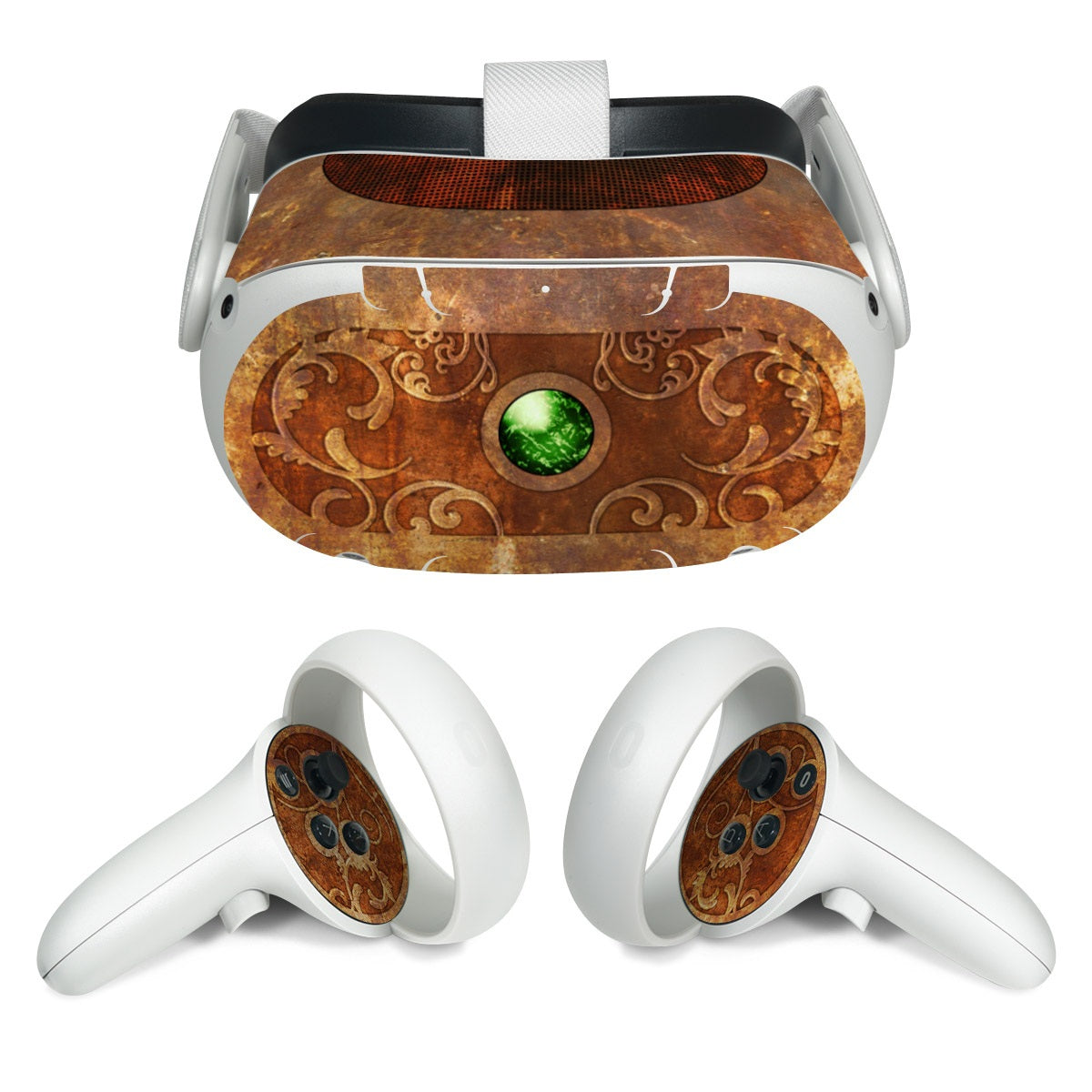 Electro Helo - Meta Quest 2 Skin