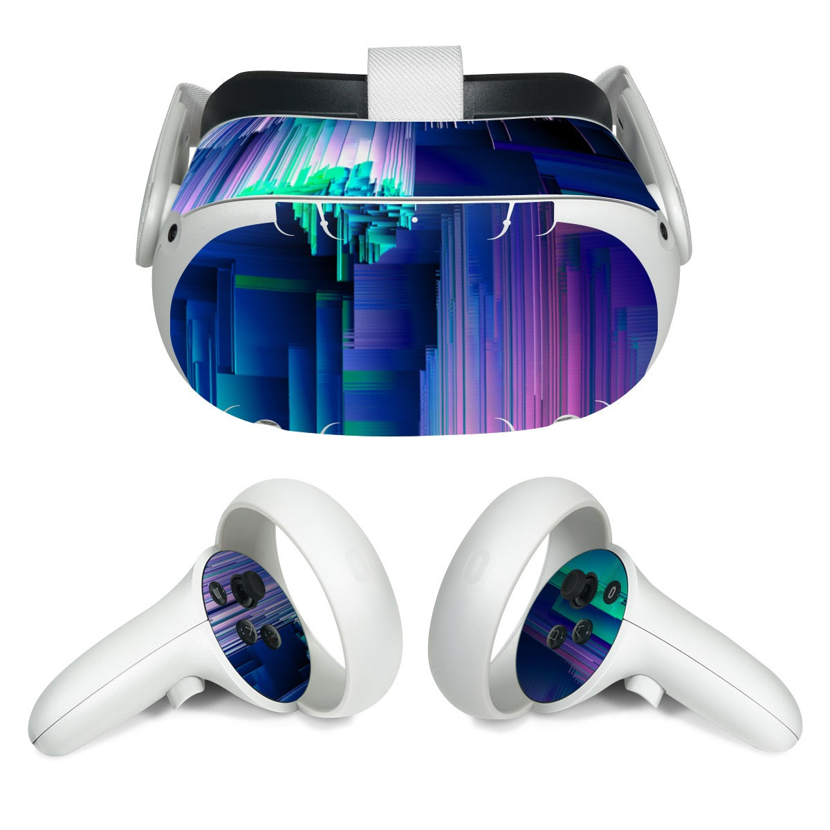 Glitch Trip - Meta Quest 2 Skin