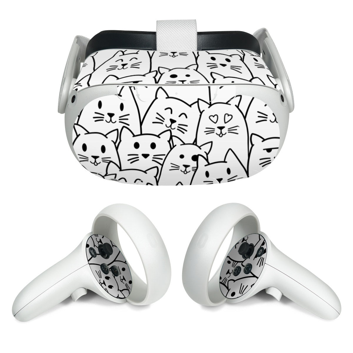 Moody Cats - Meta Quest 2 Skin