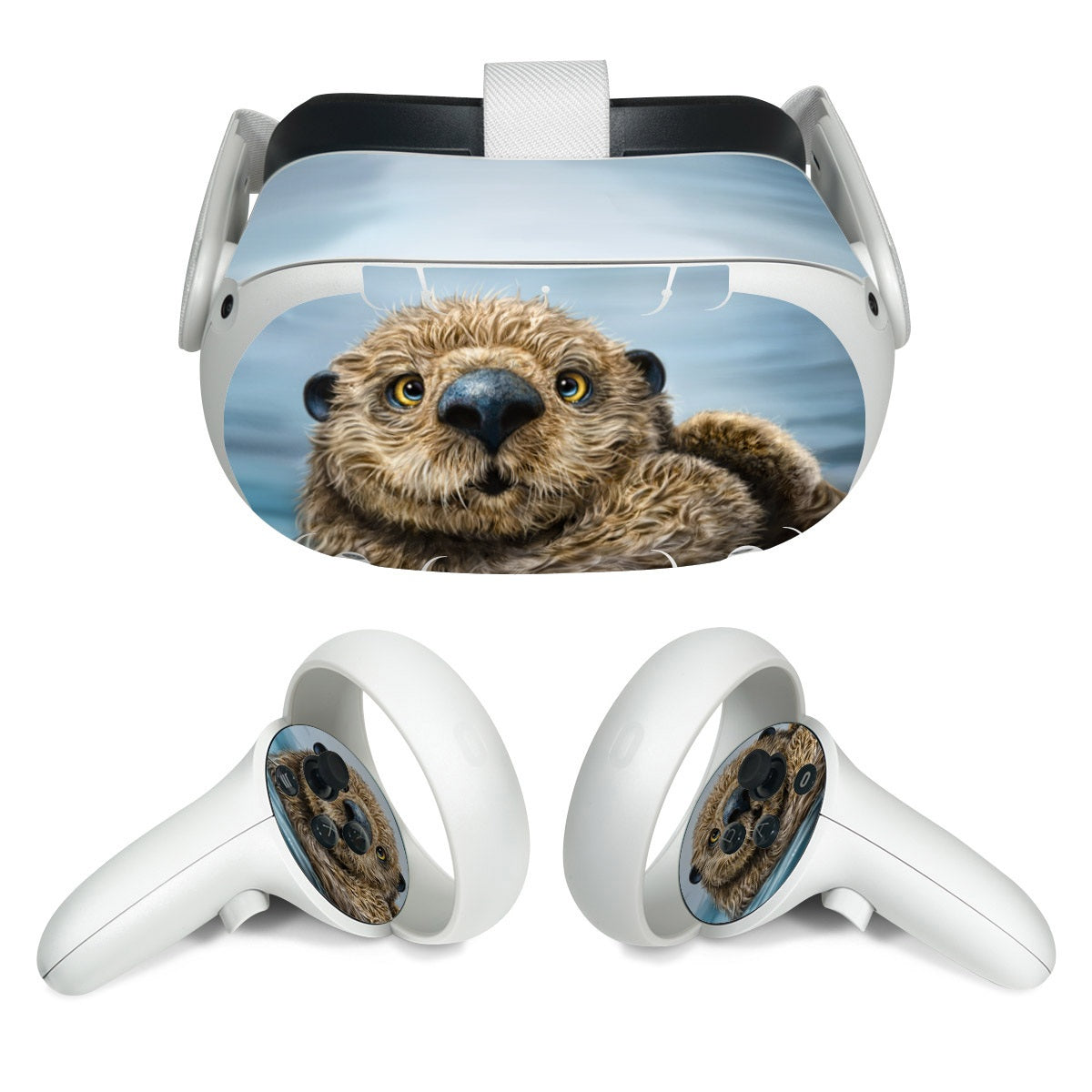 Otter Totem - Meta Quest 2 Skin