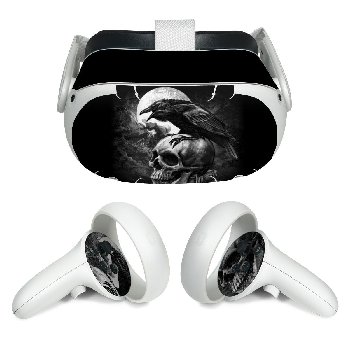 Poe&amp;#39;s Raven - Meta Quest 2 Skin