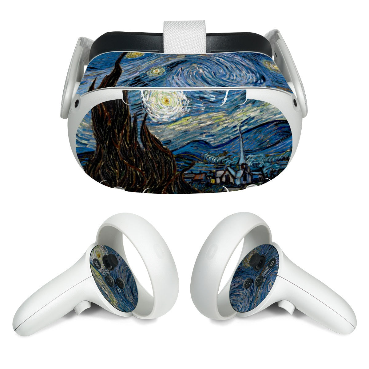 Starry Night - Meta Quest 2 Skin