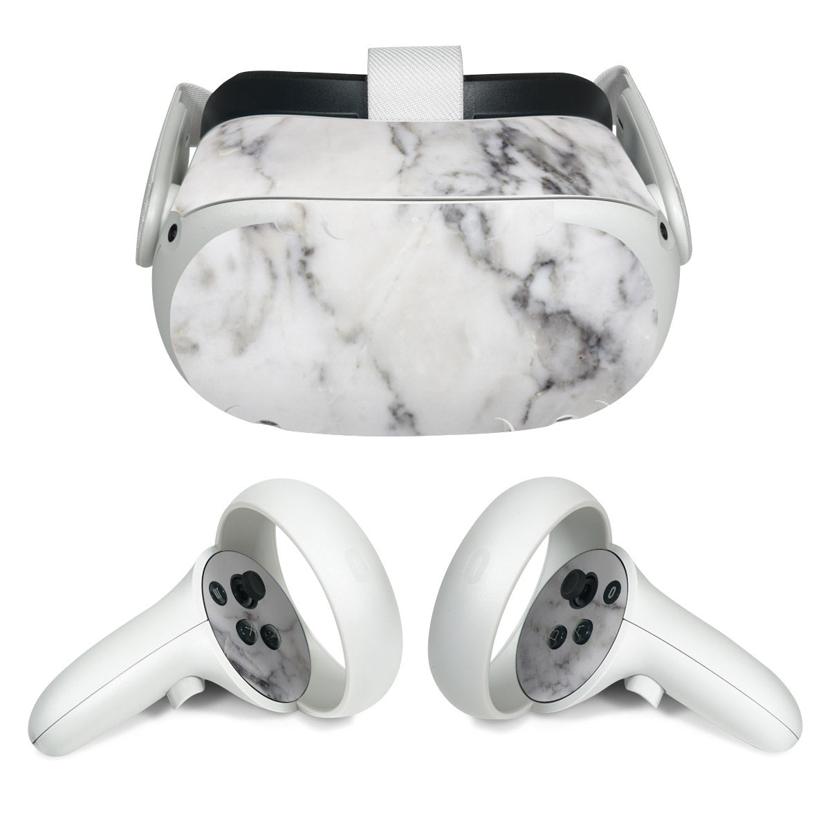 White Marble - Meta Quest 2 Skin