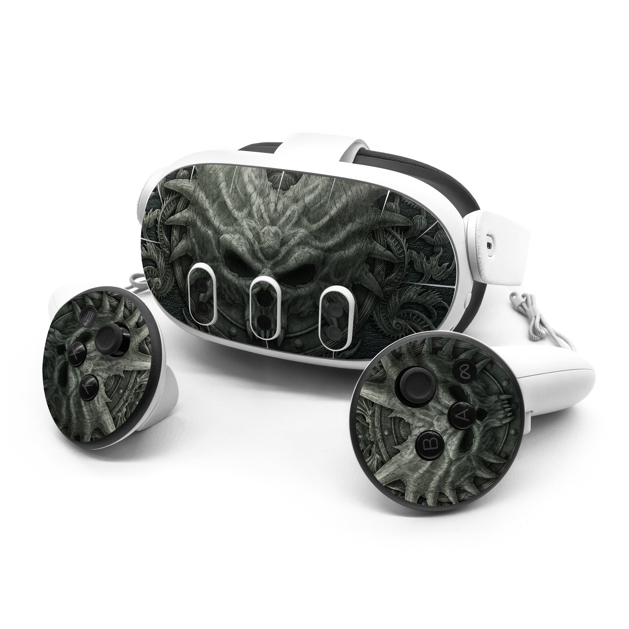 Black Book - Meta Quest 3 Skin