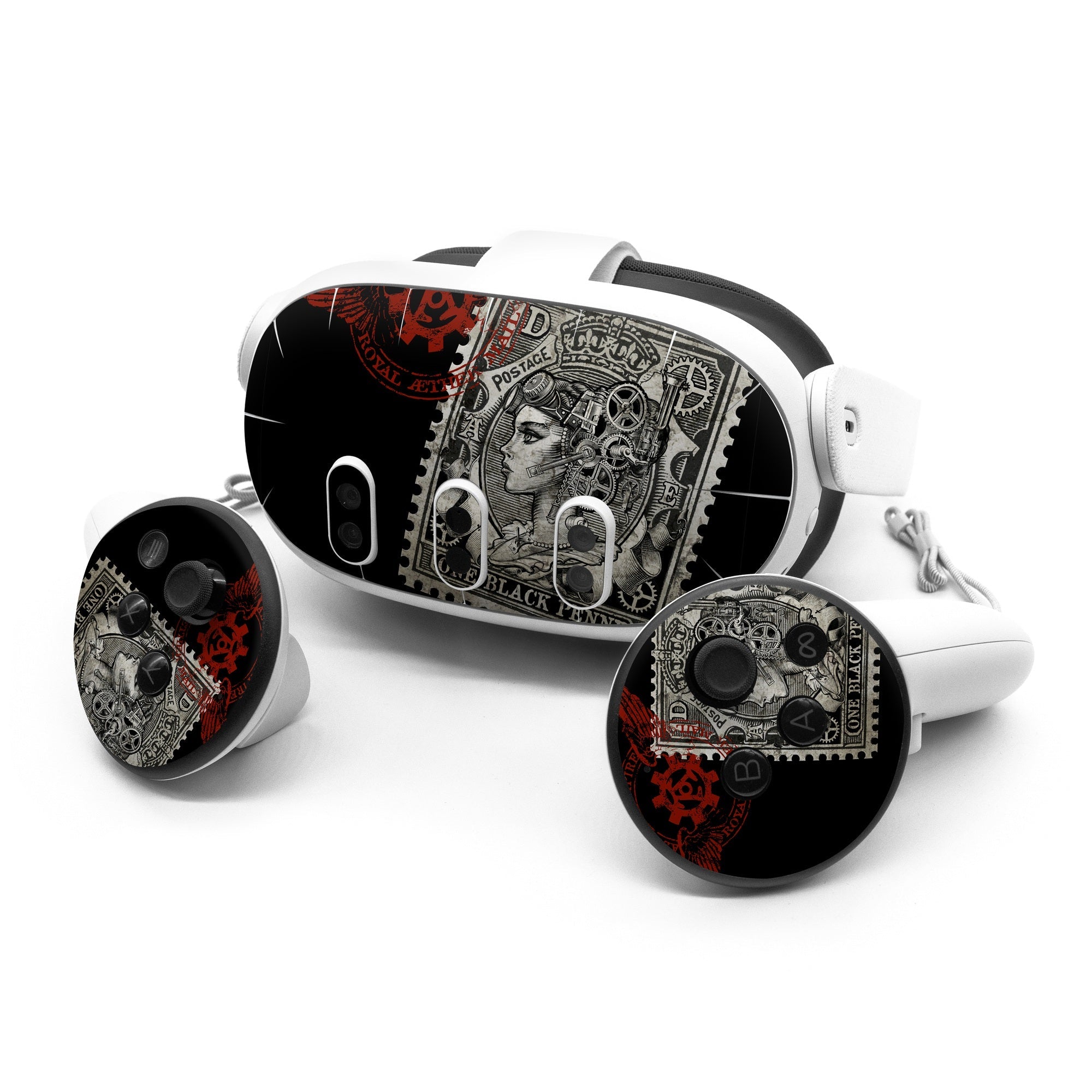 Black Penny - Meta Quest 3 Skin