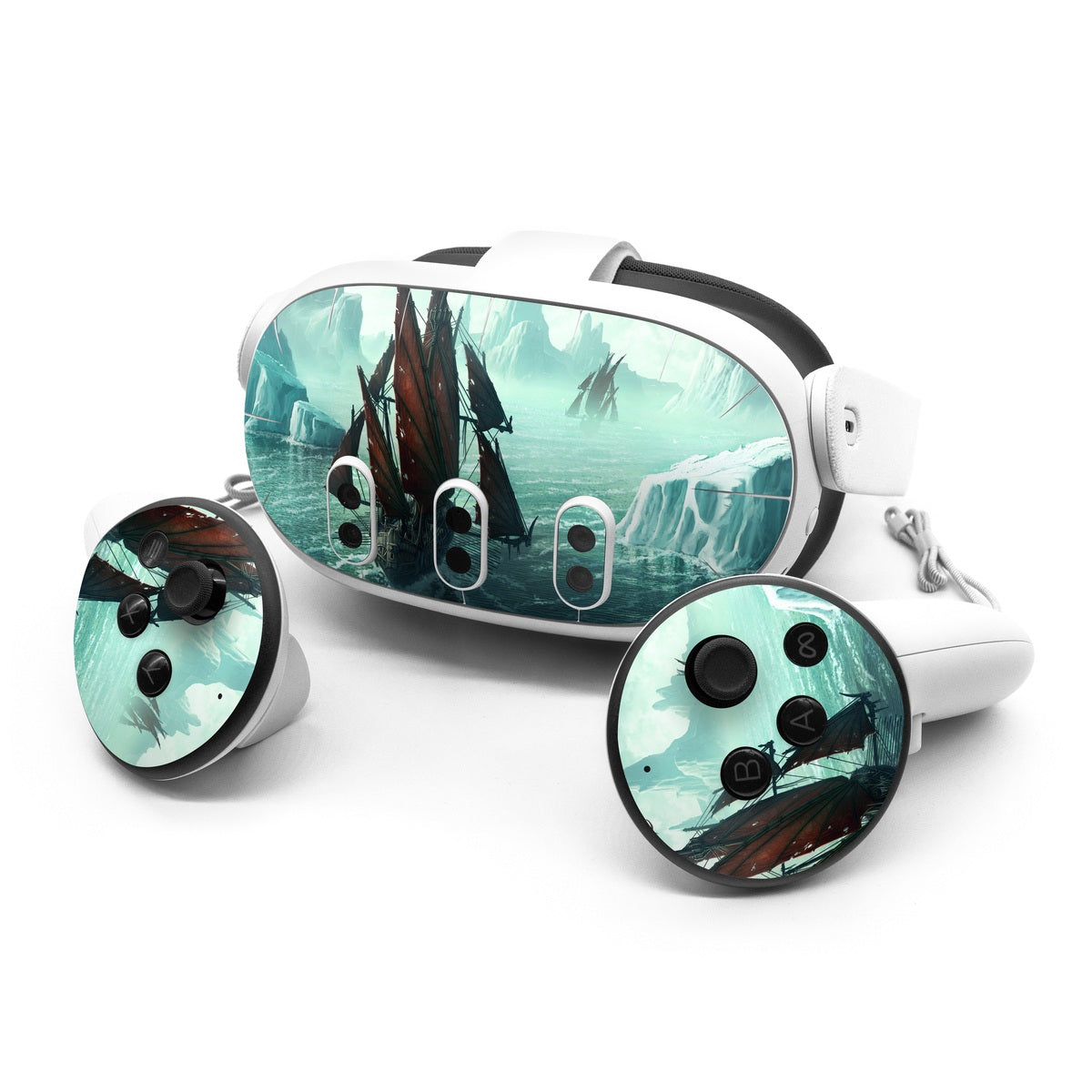 Into the Unknown - Meta Quest 3 Skin