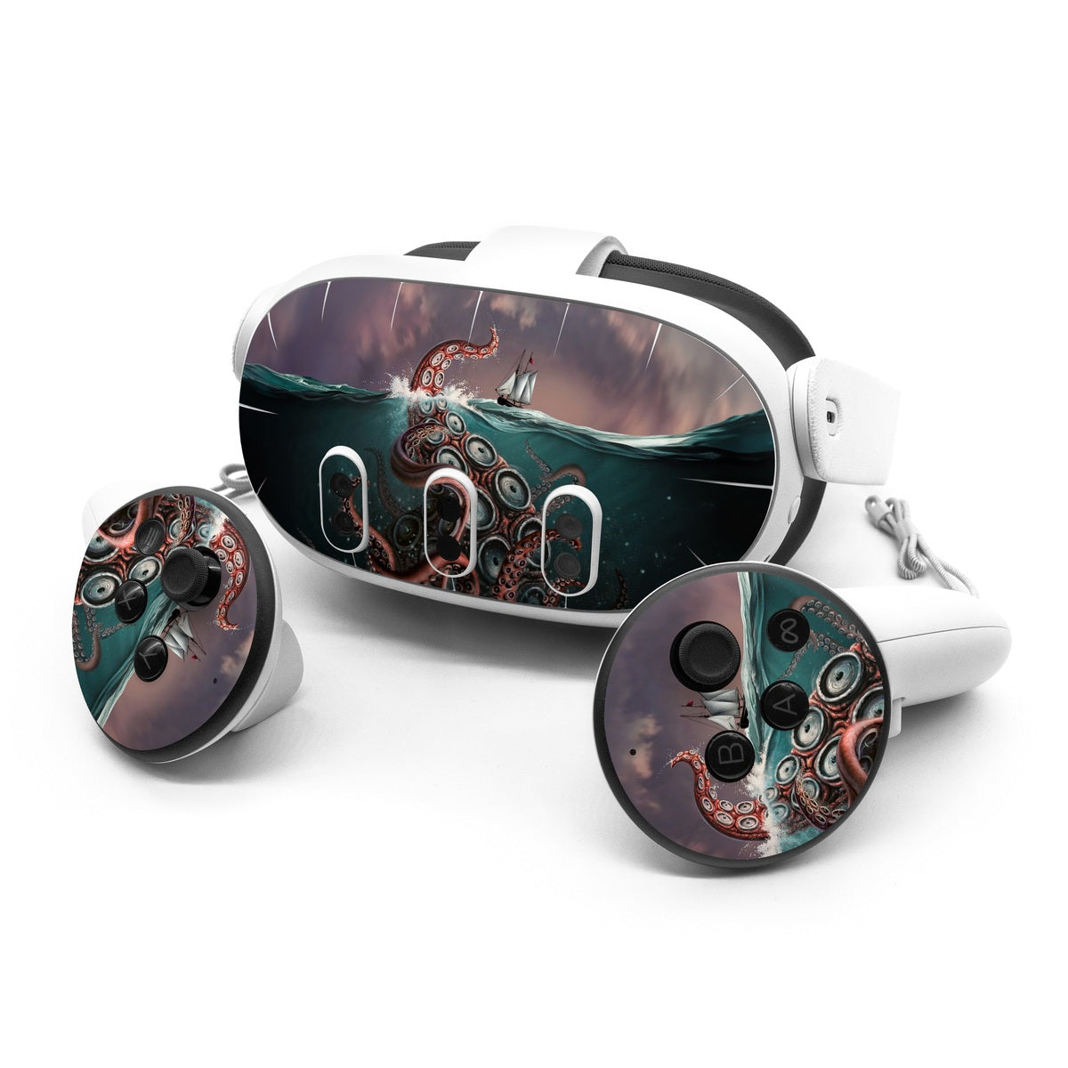 Kraken - Meta Quest 3 Skin