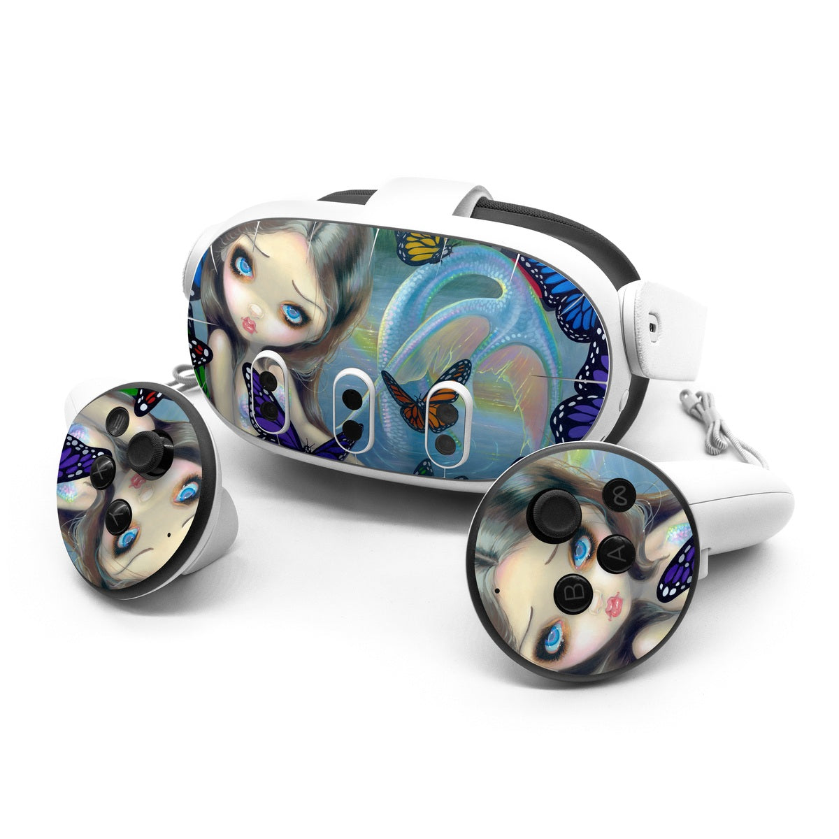 Mermaid - Meta Quest 3 Skin