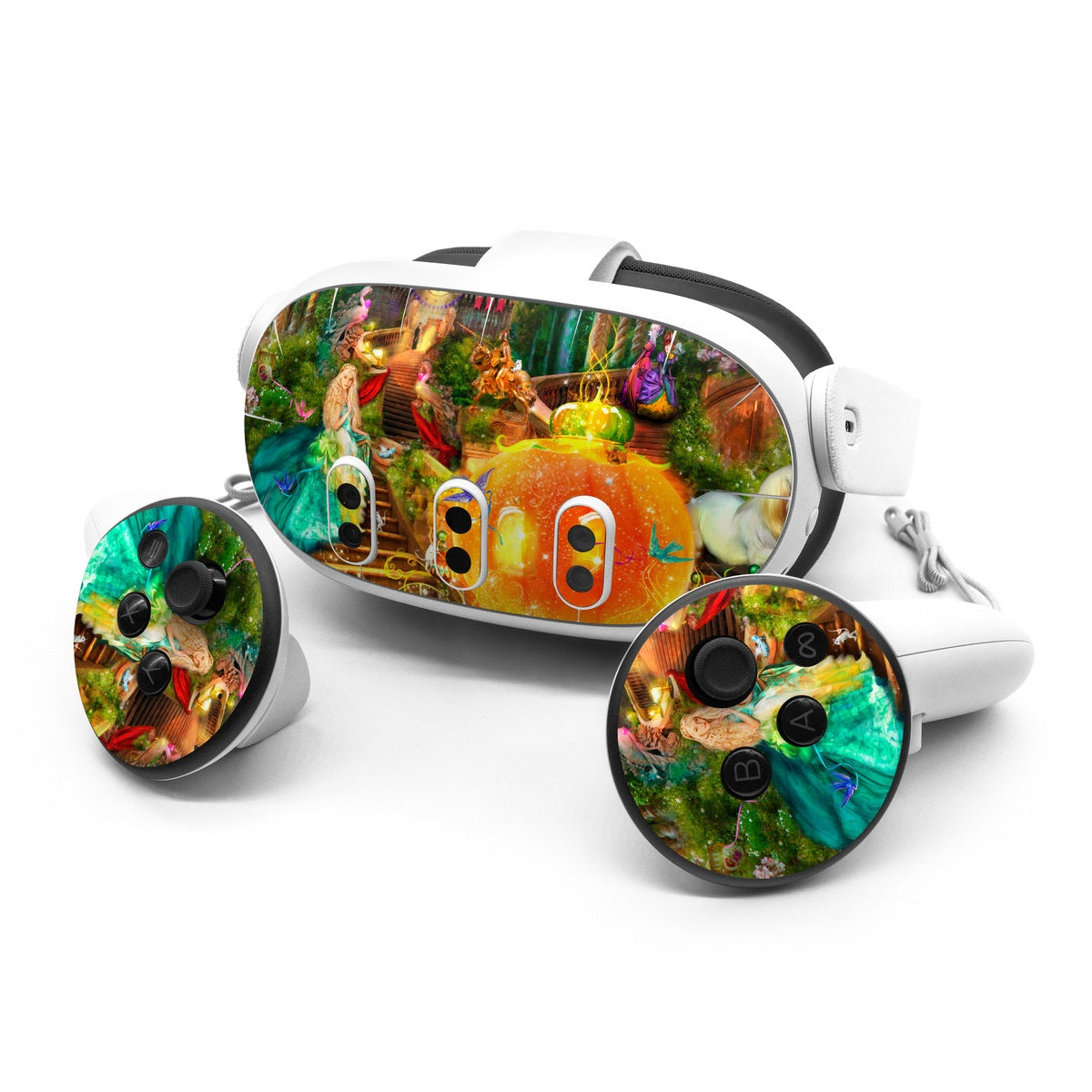 Midnight Fairytale - Meta Quest 3 Skin