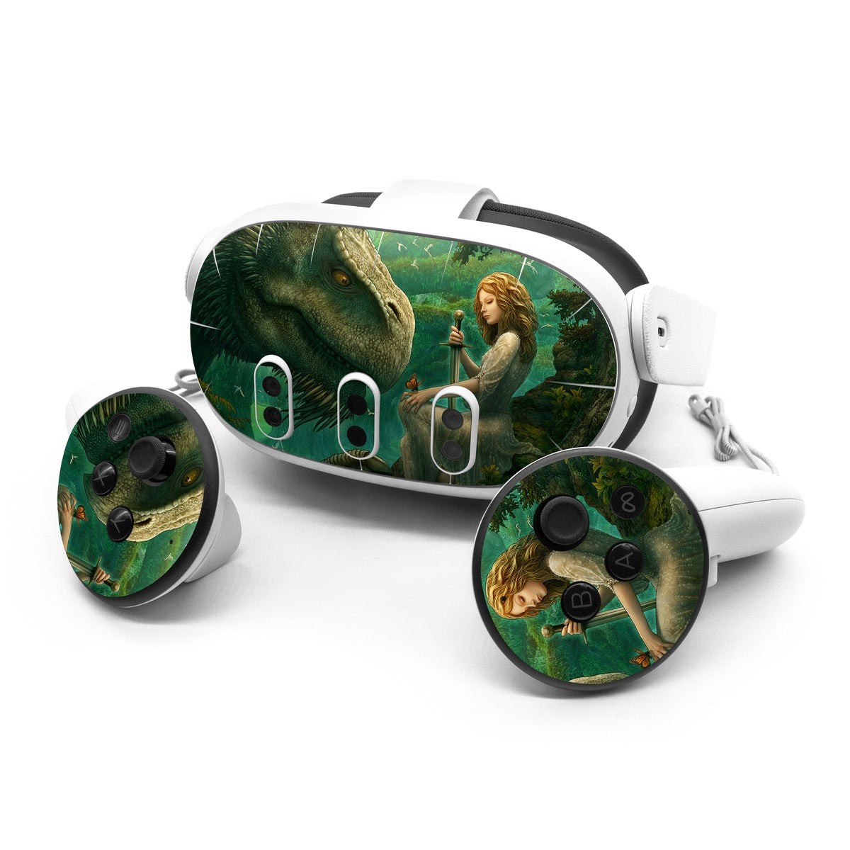 Playmates - Meta Quest 3 Skin