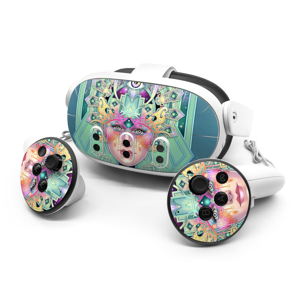 Queen Gratitude - Meta Quest 3 Skin